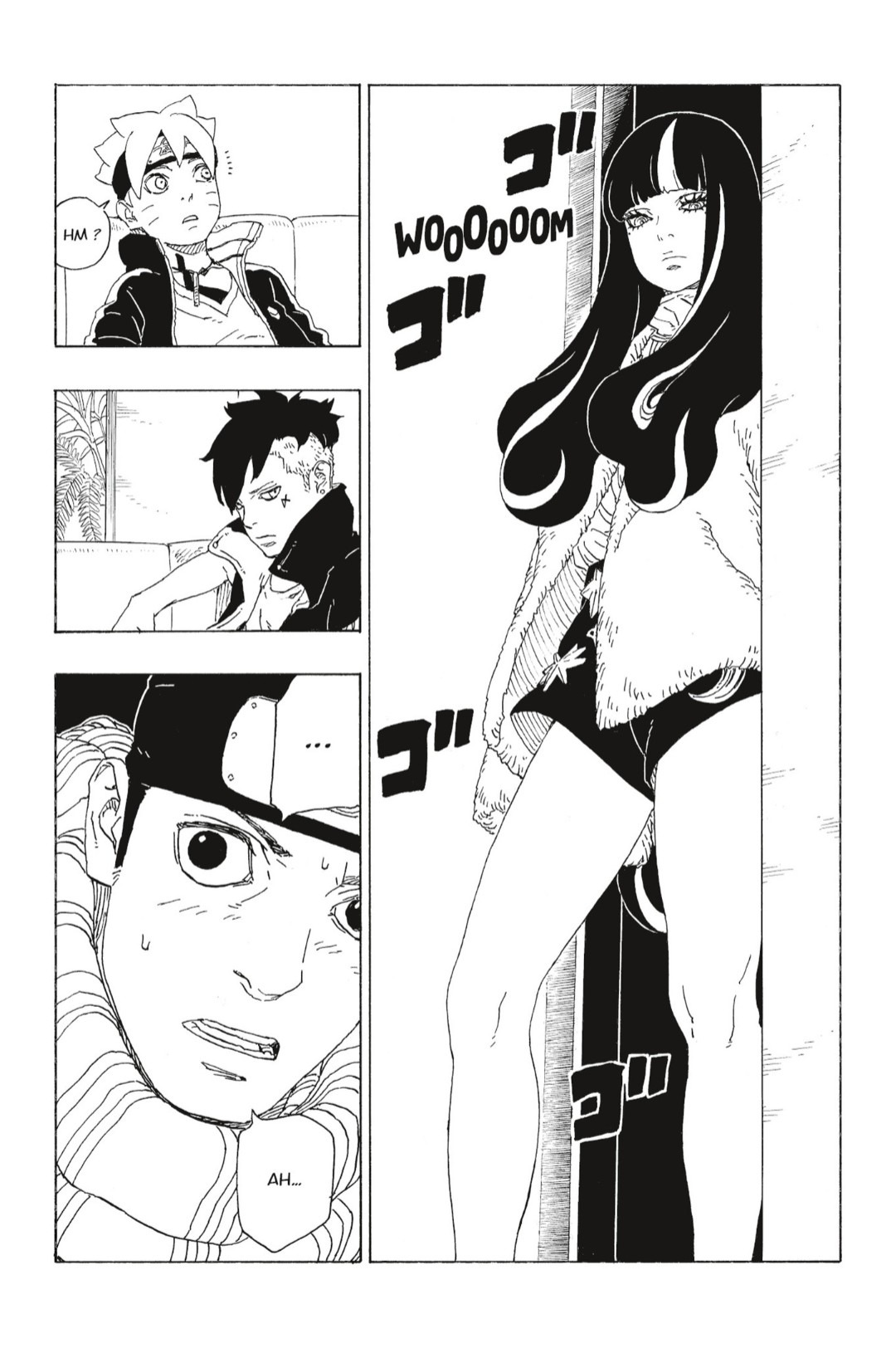 Read Boruto fr Manga Online