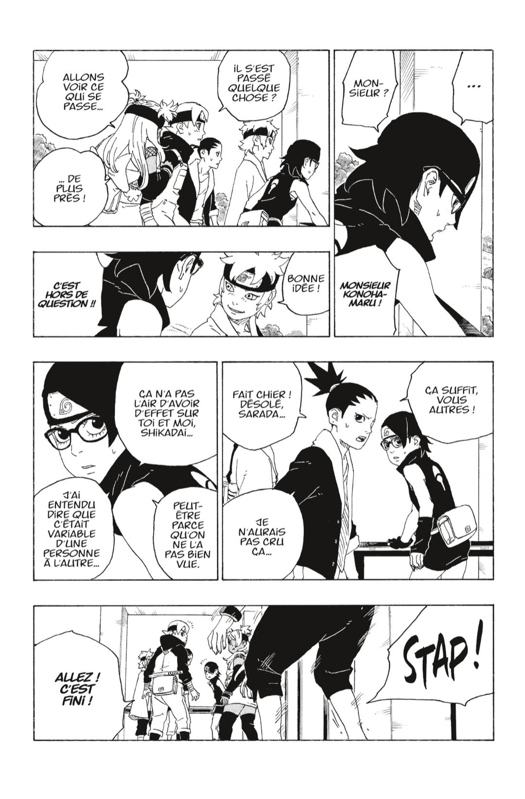 Read Boruto fr Manga Online