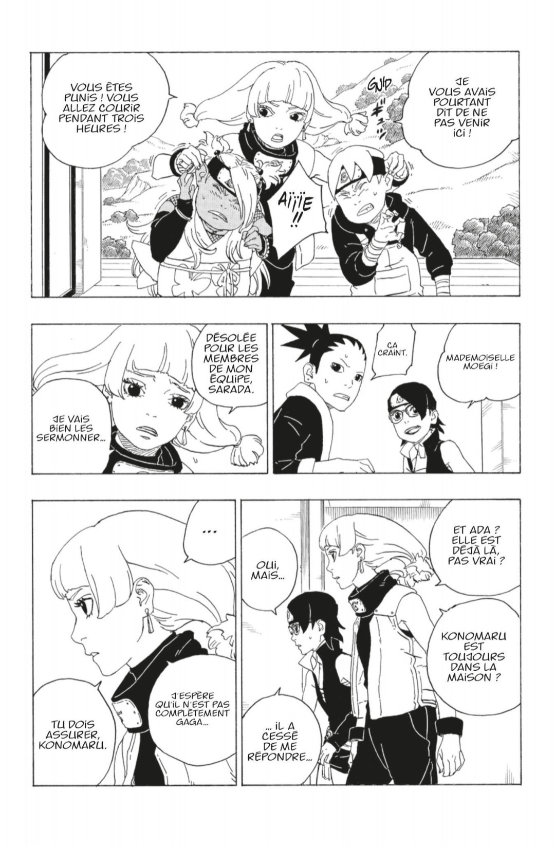 Read Boruto fr Manga Online