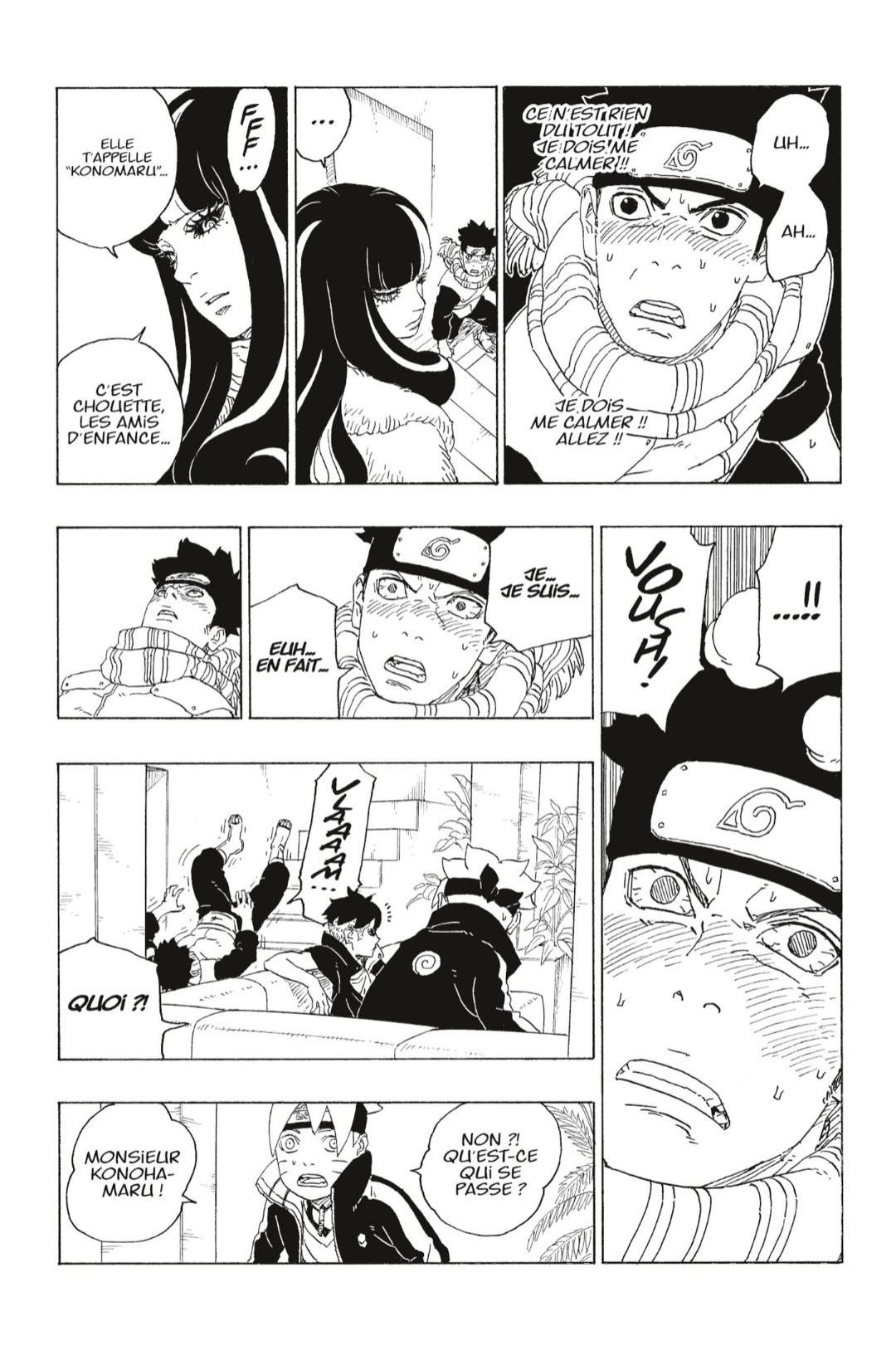 Read Boruto fr Manga Online
