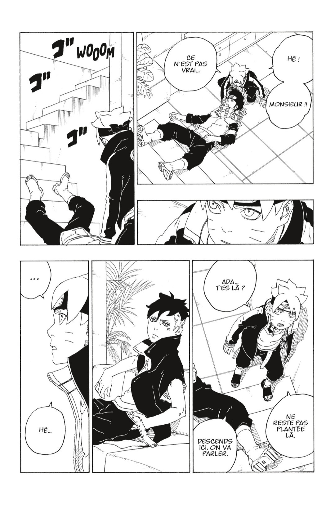 Read Boruto fr Manga Online