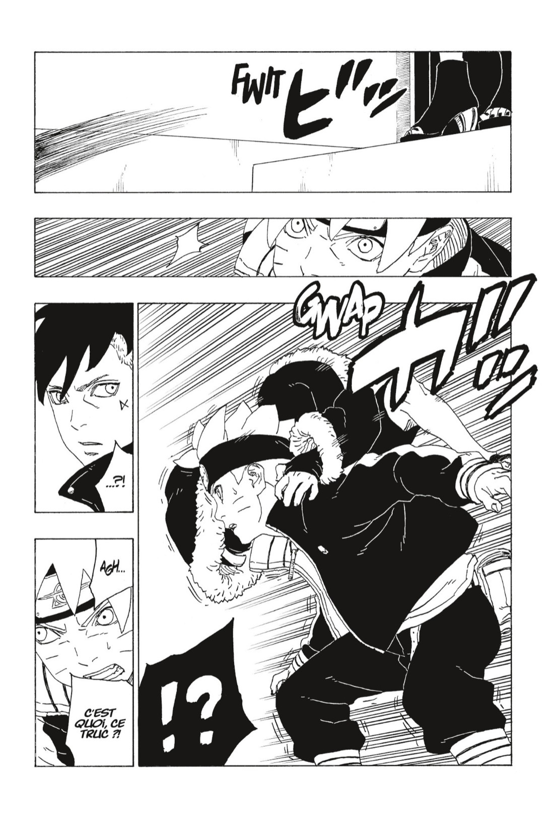Read Boruto fr Manga Online