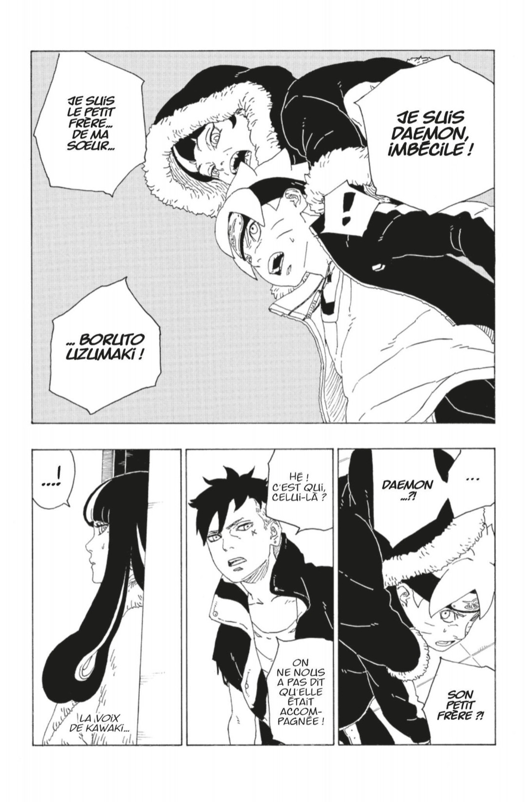 Read Boruto fr Manga Online