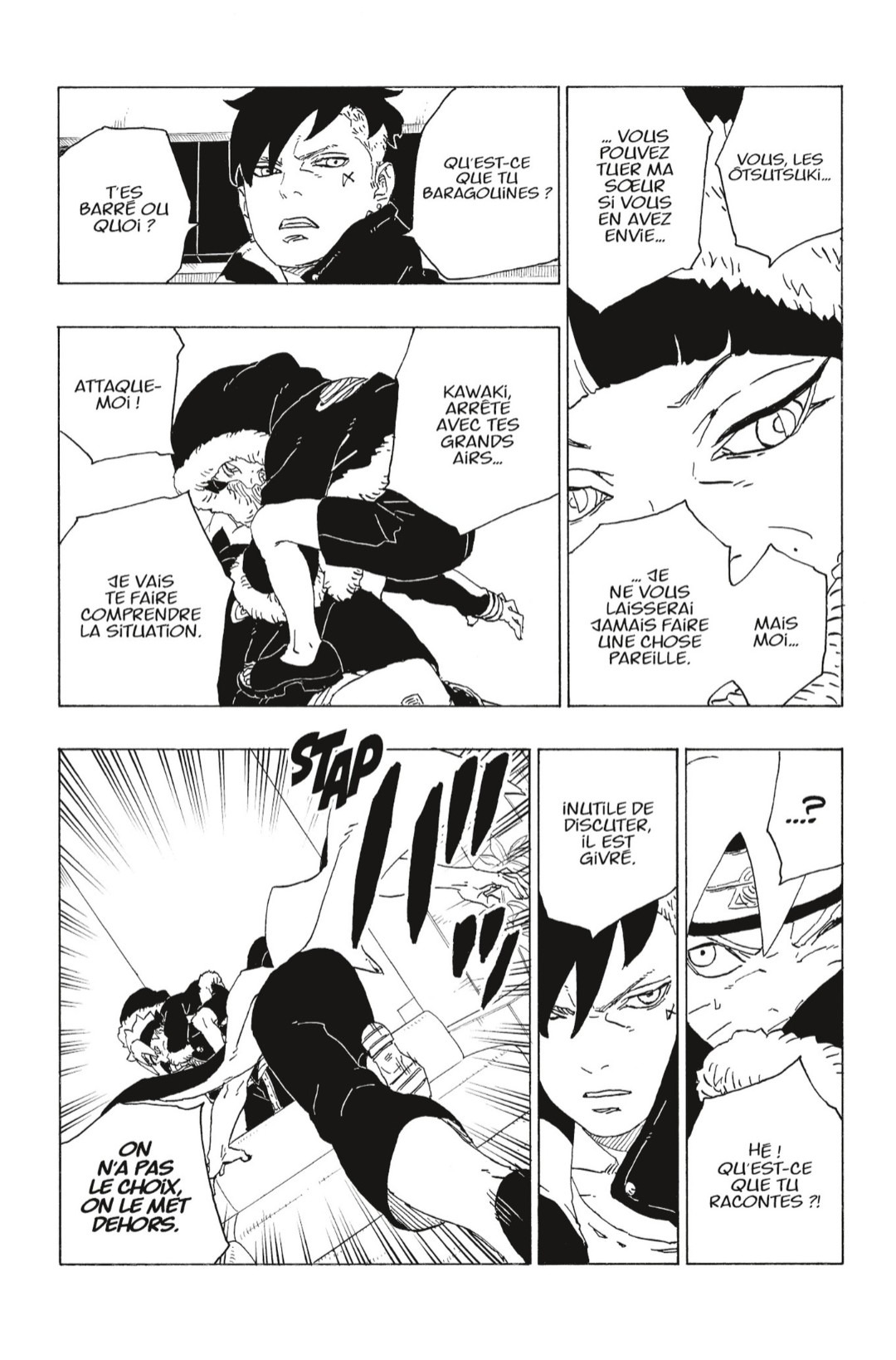 Read Boruto fr Manga Online