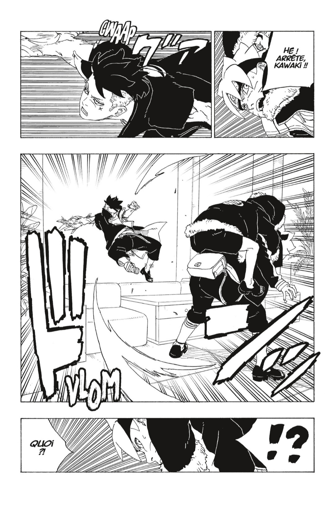 Read Boruto fr Manga Online