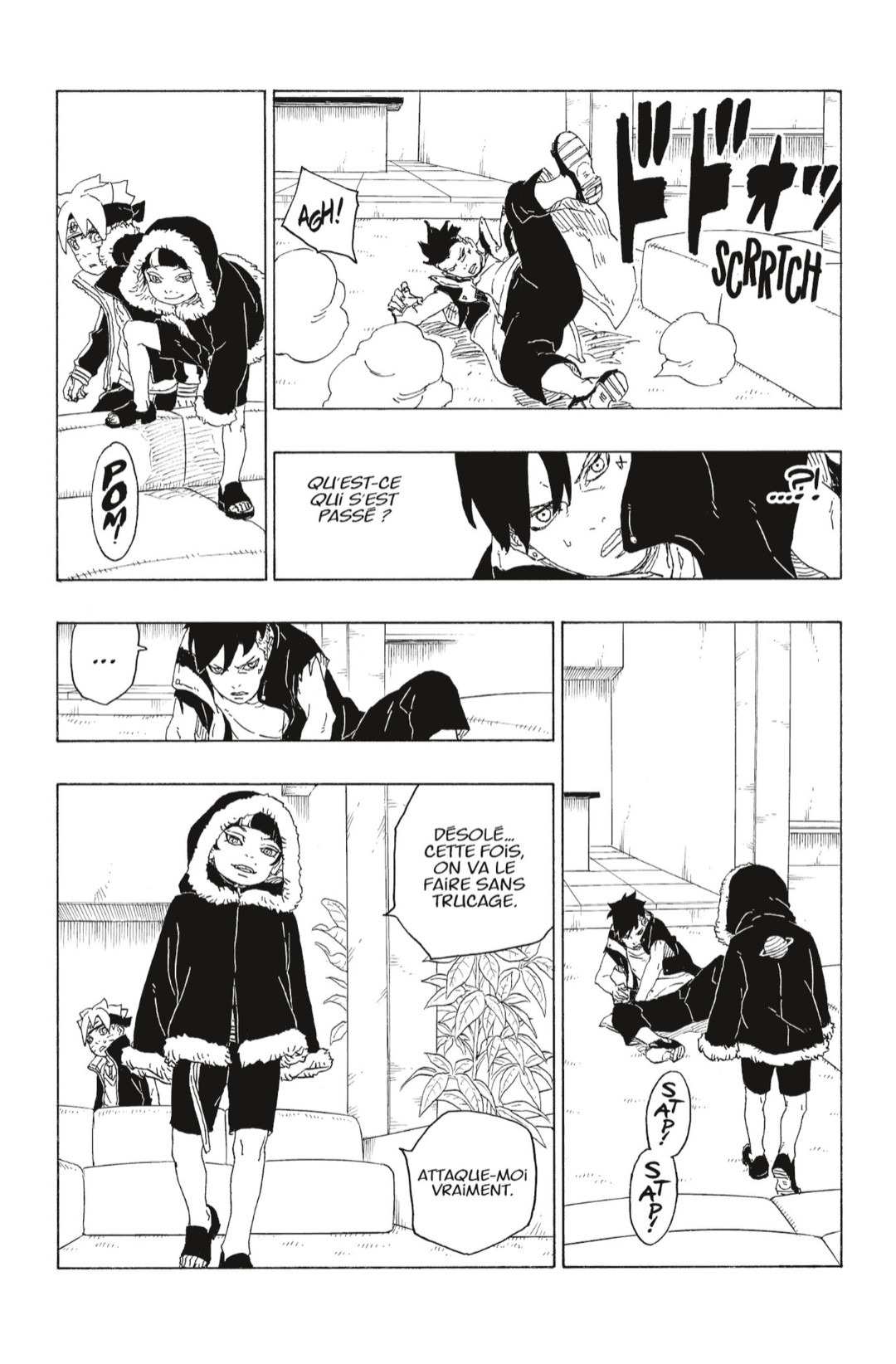 Read Boruto fr Manga Online