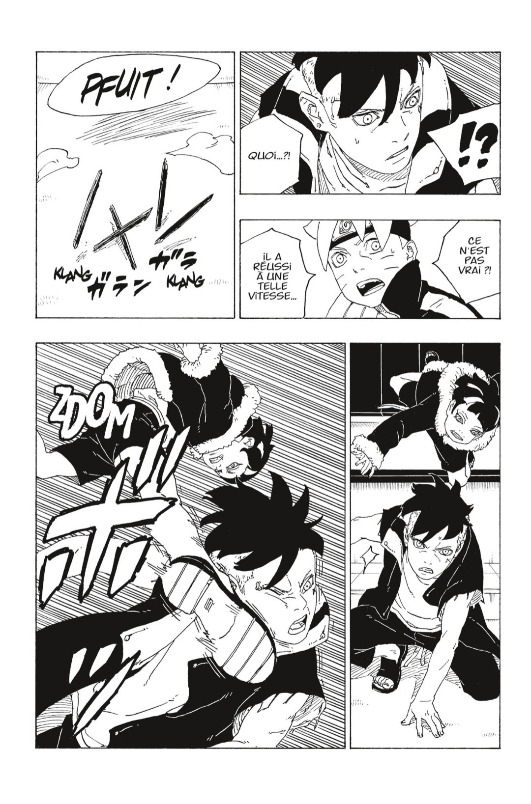 Read Boruto fr Manga Online