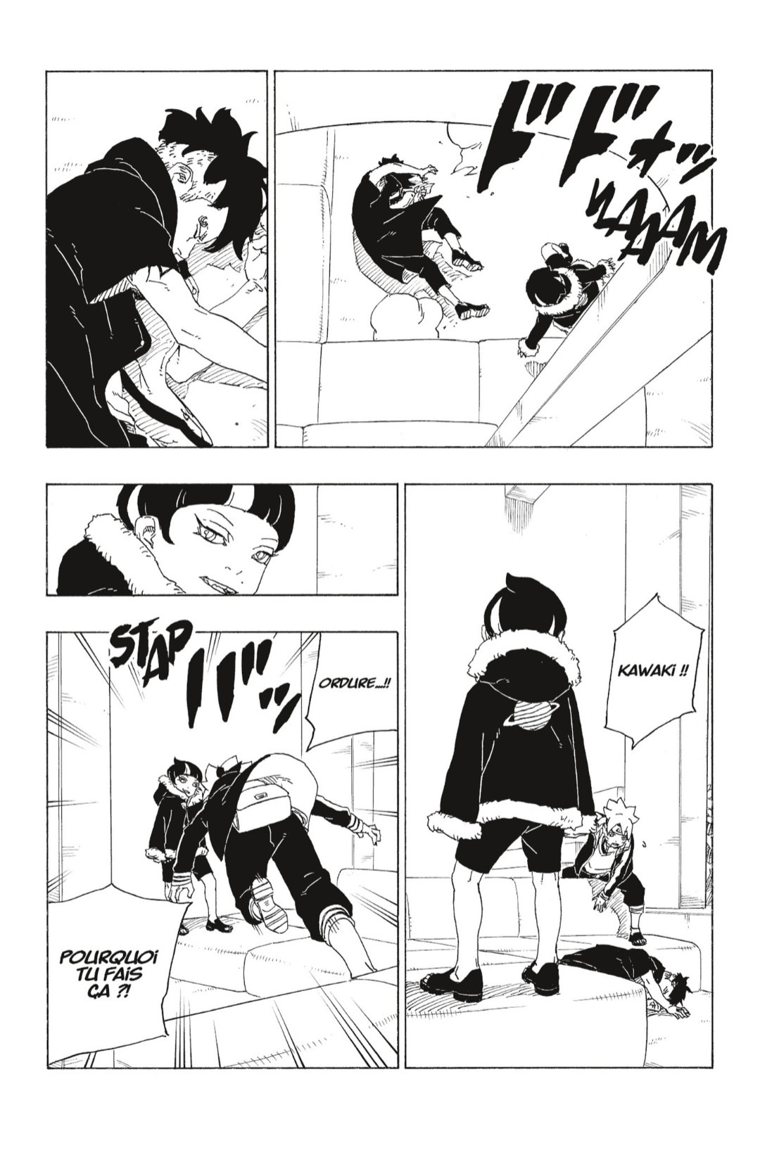 Read Boruto fr Manga Online