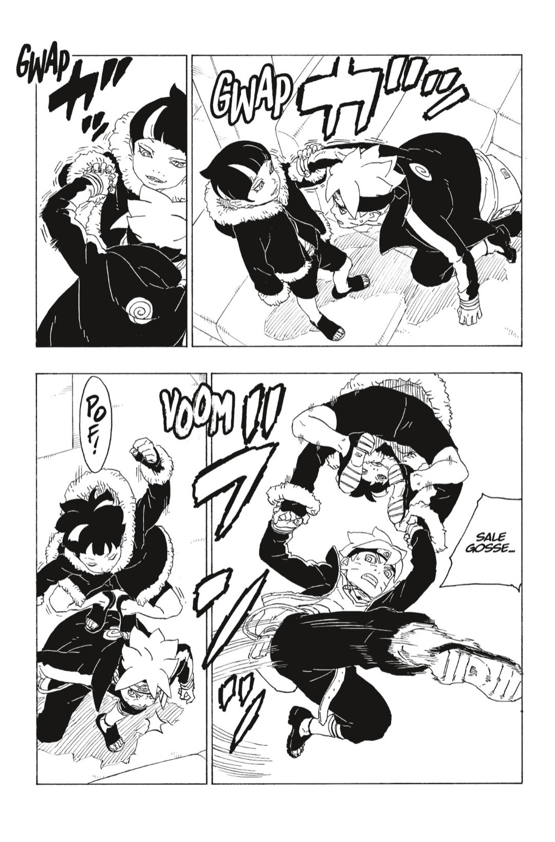 Read Boruto fr Manga Online