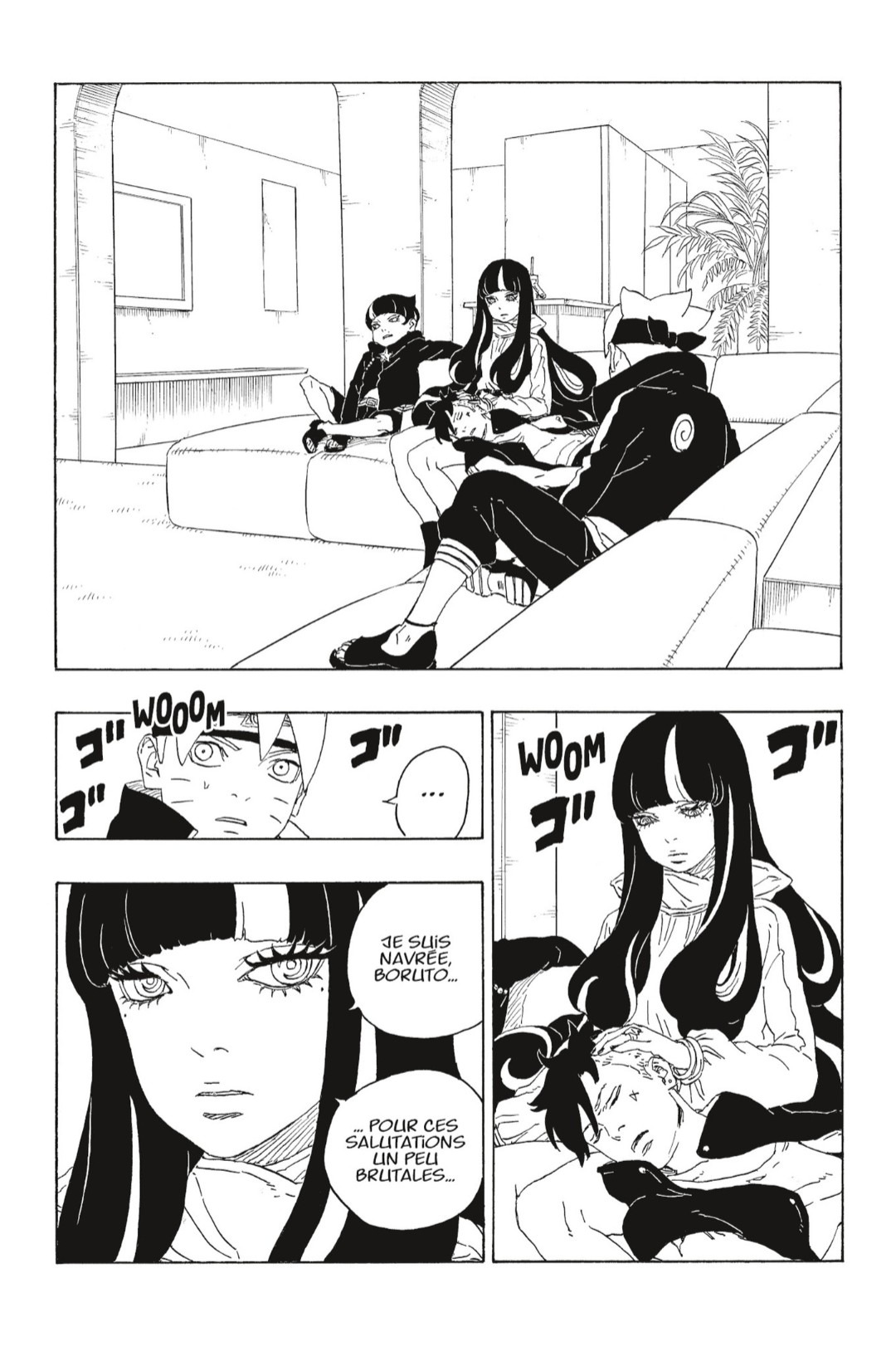 Read Boruto fr Manga Online