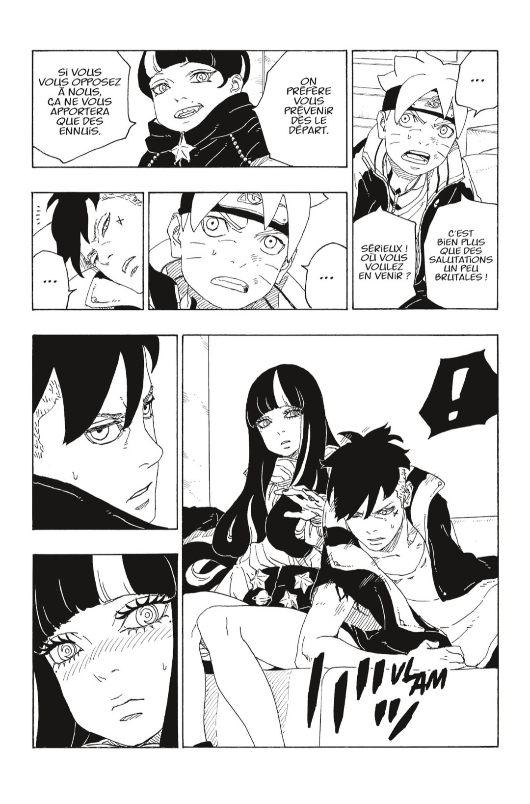 Read Boruto fr Manga Online