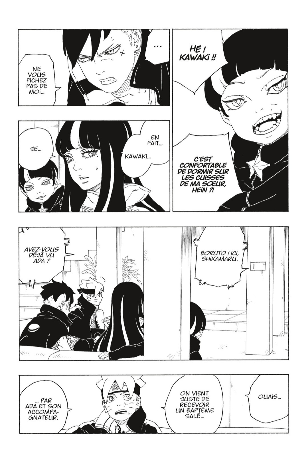 Read Boruto fr Manga Online