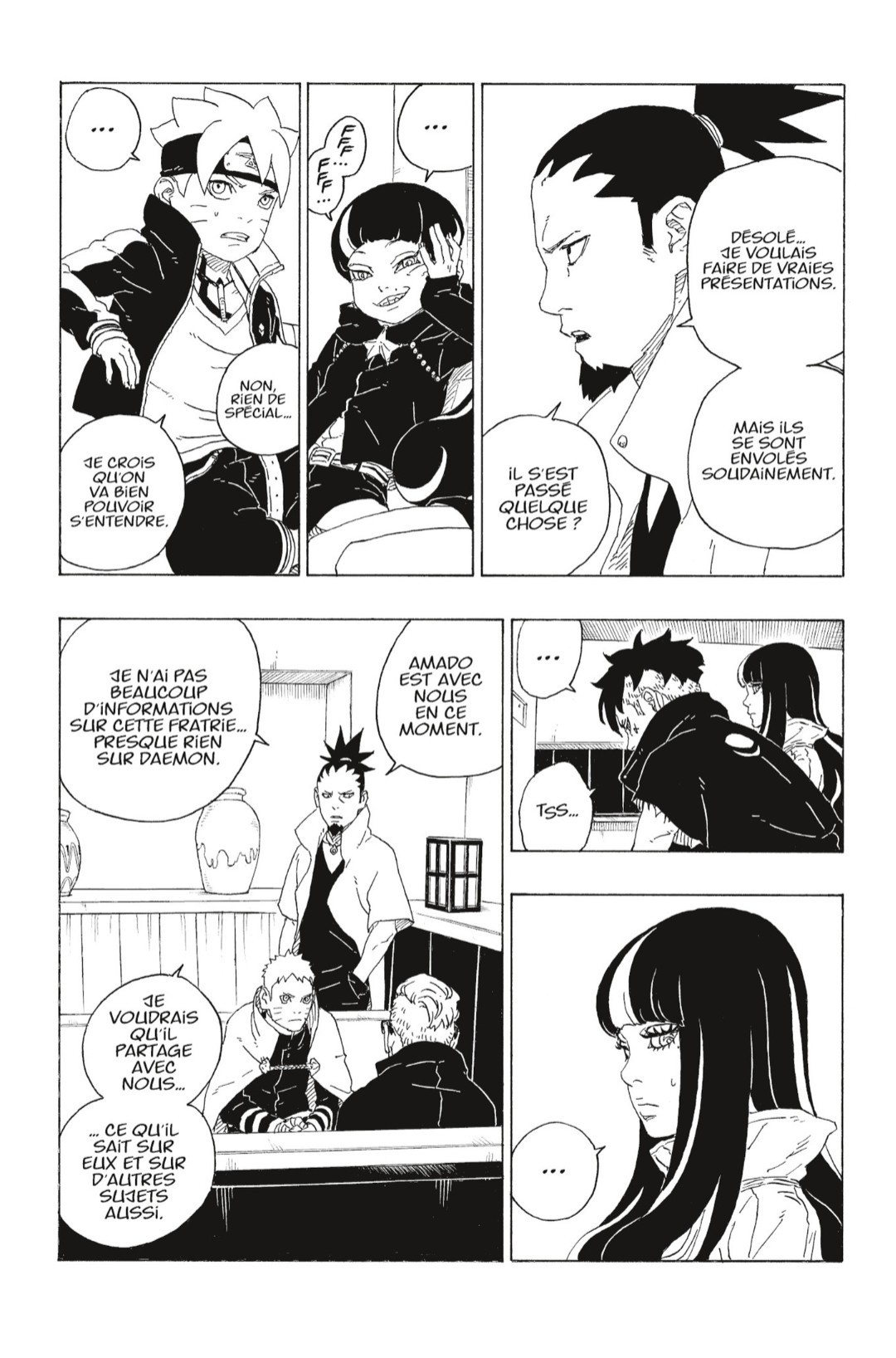 Read Boruto fr Manga Online