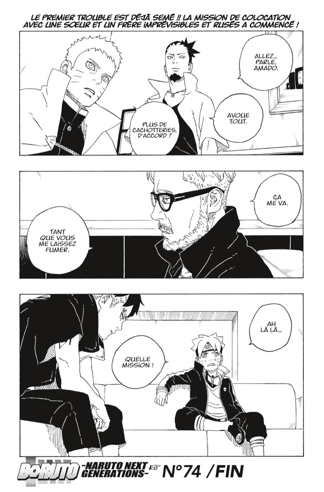 Read Boruto fr Manga Online
