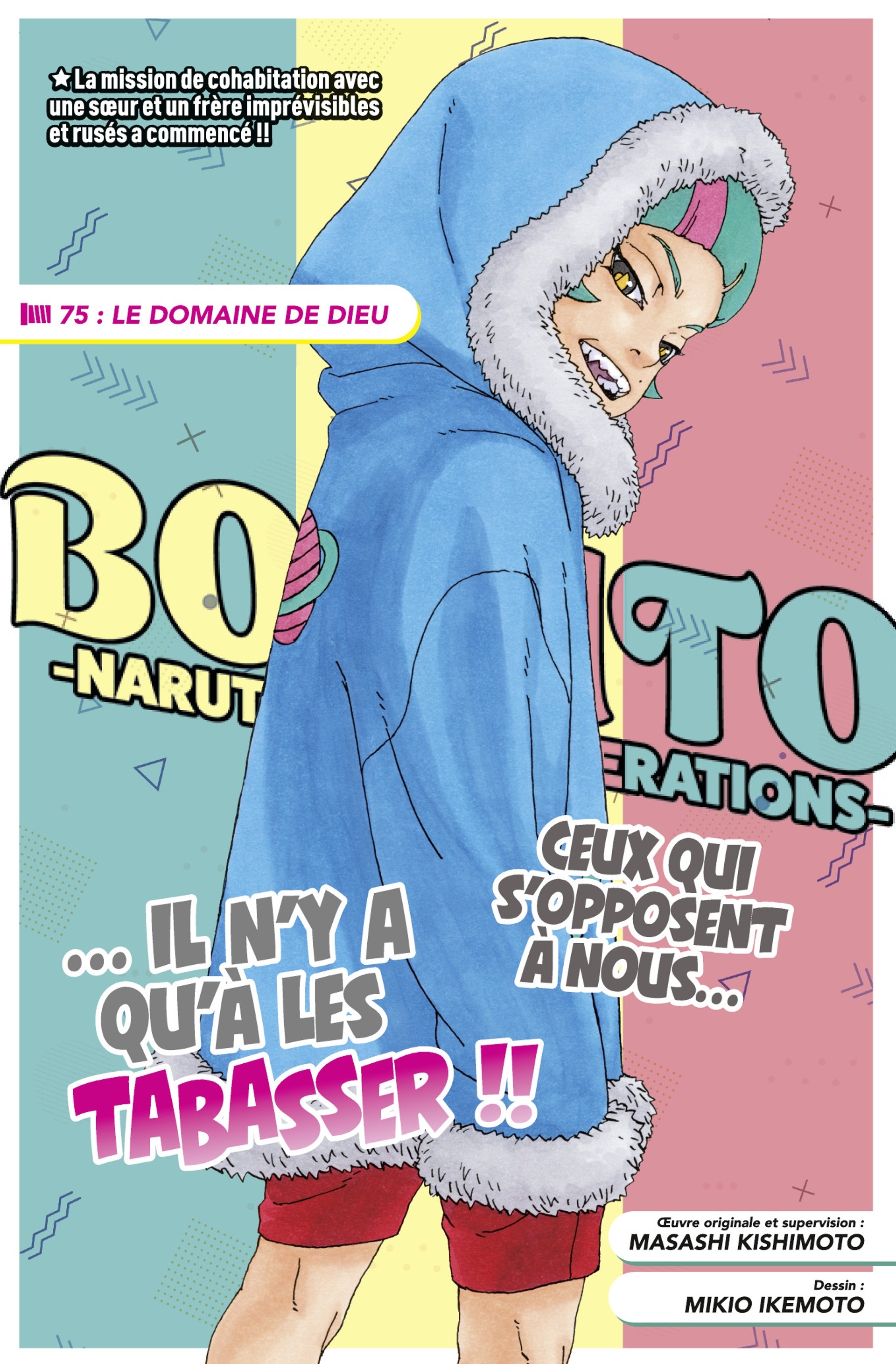 Read Boruto fr Manga Online