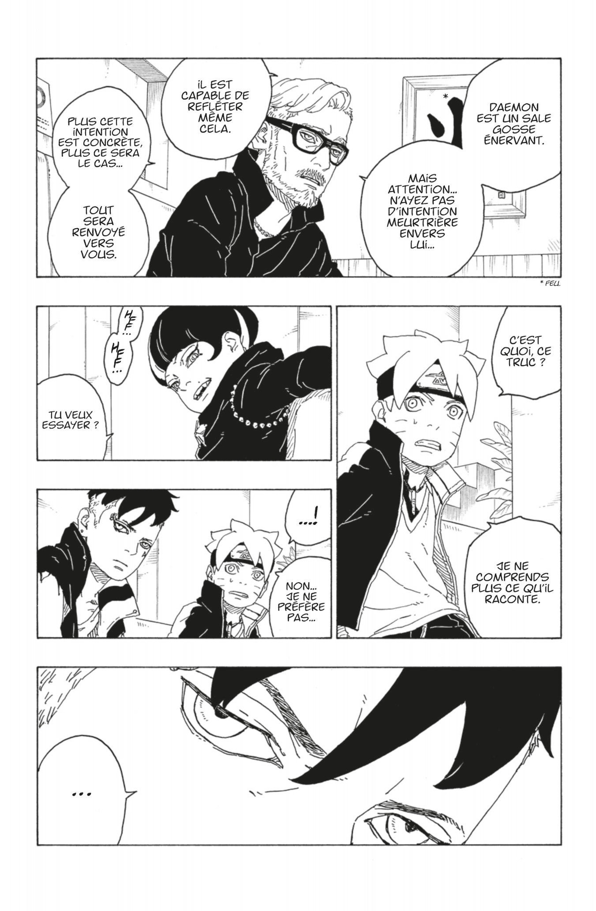 Read Boruto fr Manga Online