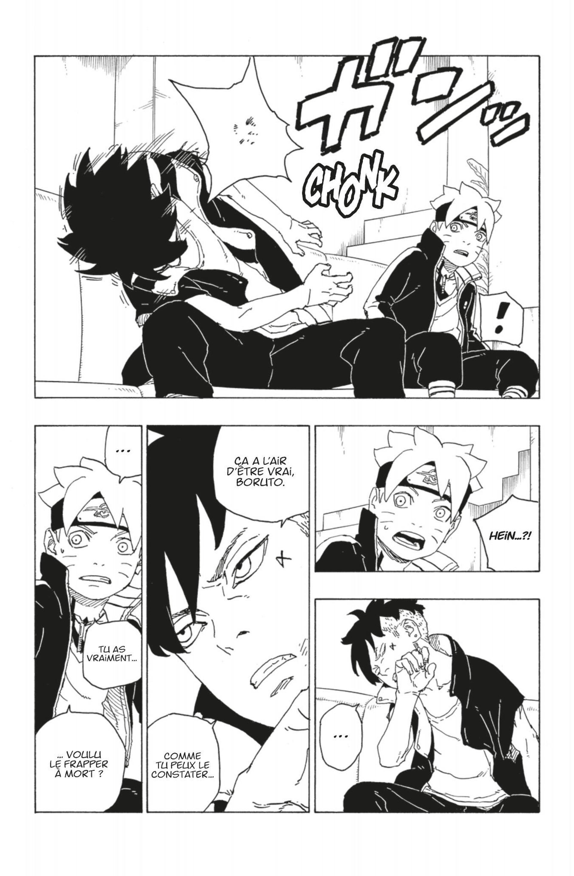 Read Boruto fr Manga Online