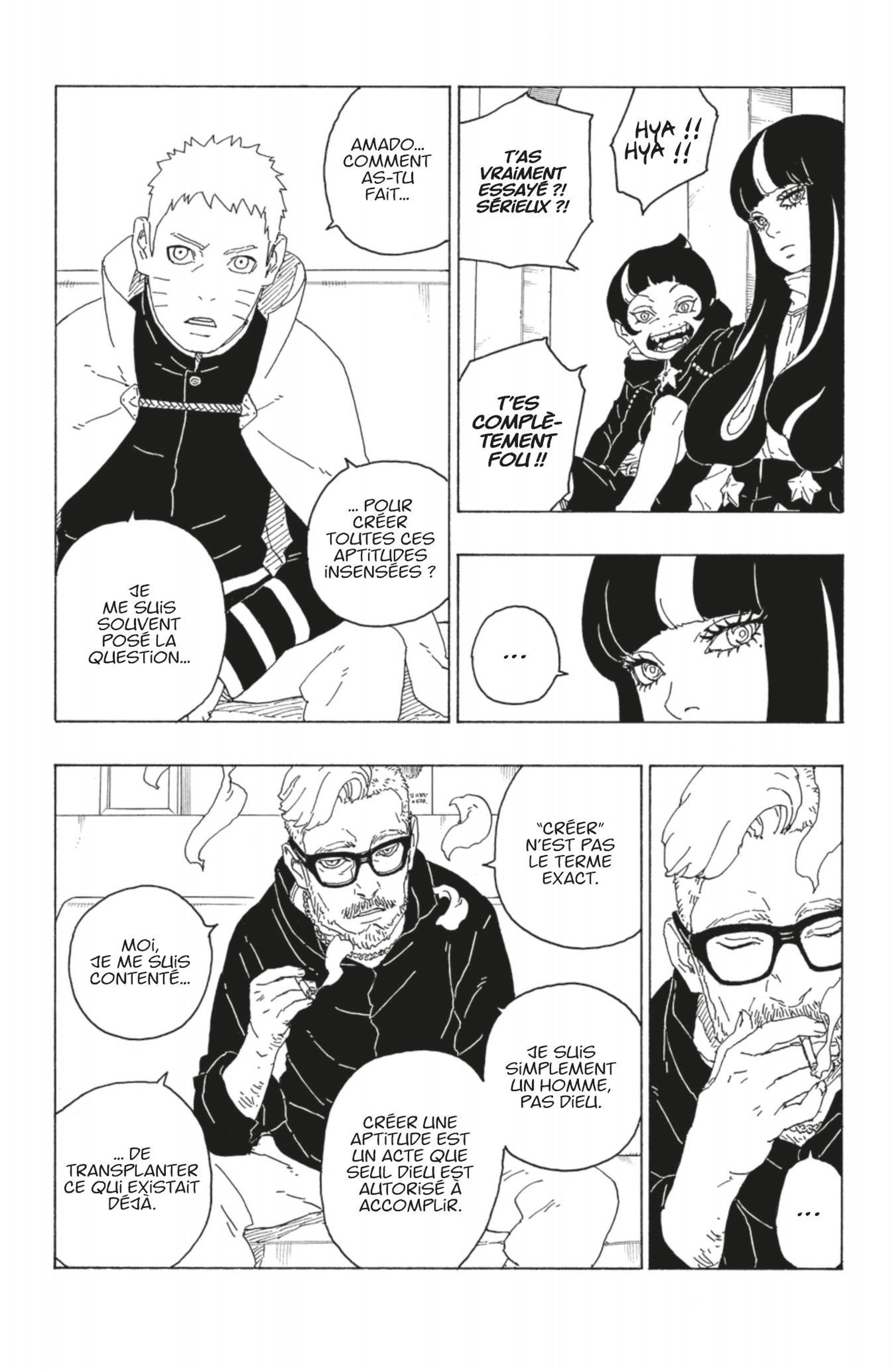 Read Boruto fr Manga Online
