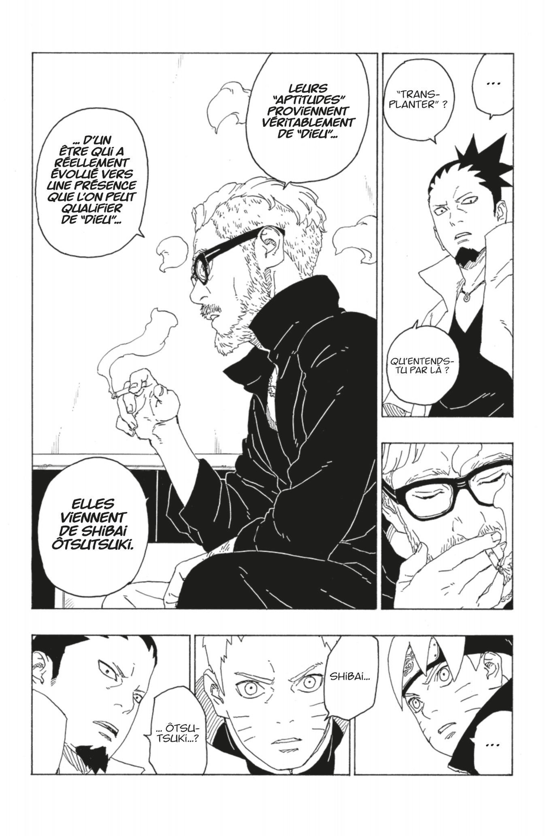 Read Boruto fr Manga Online