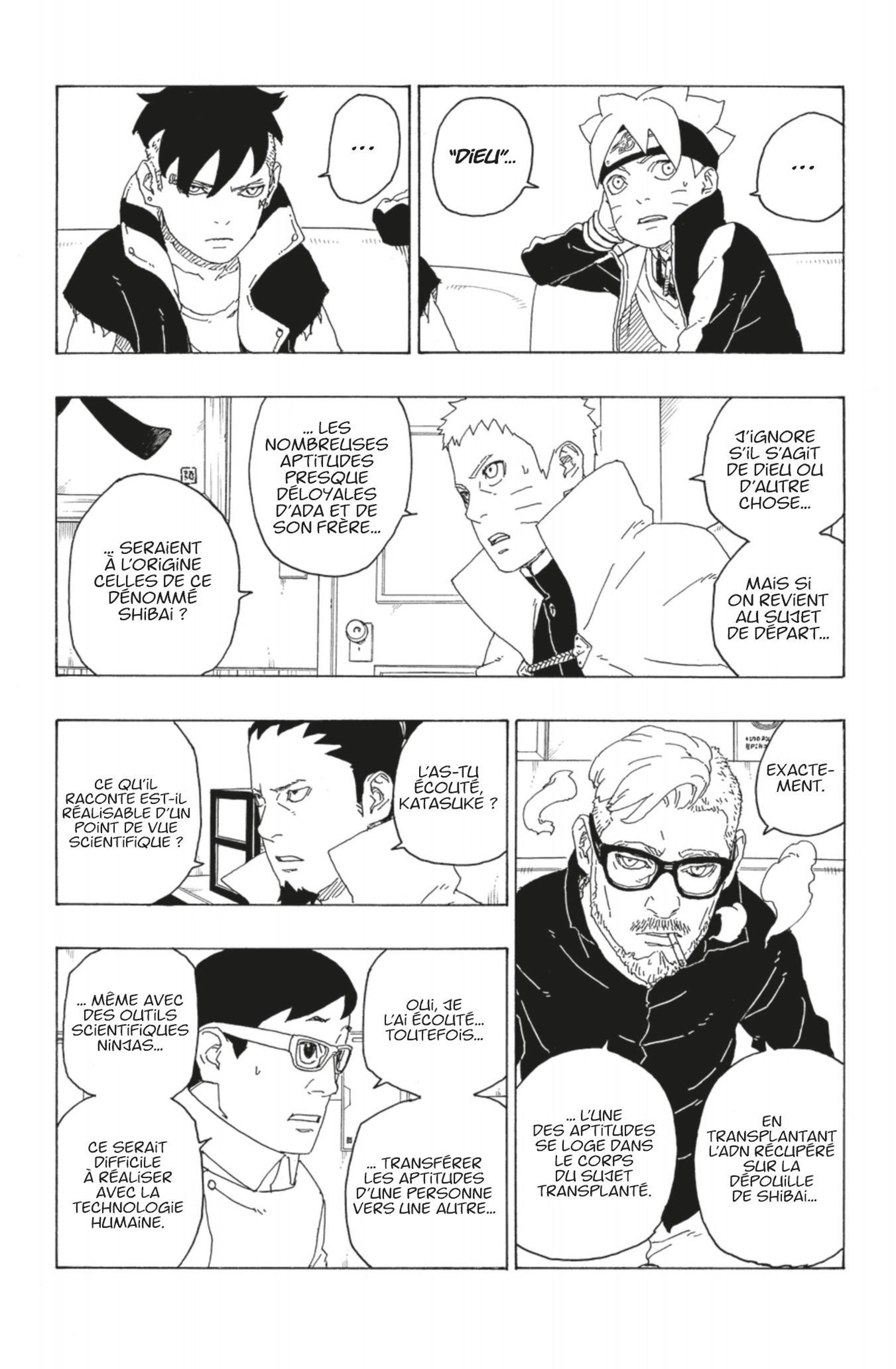 Read Boruto fr Manga Online