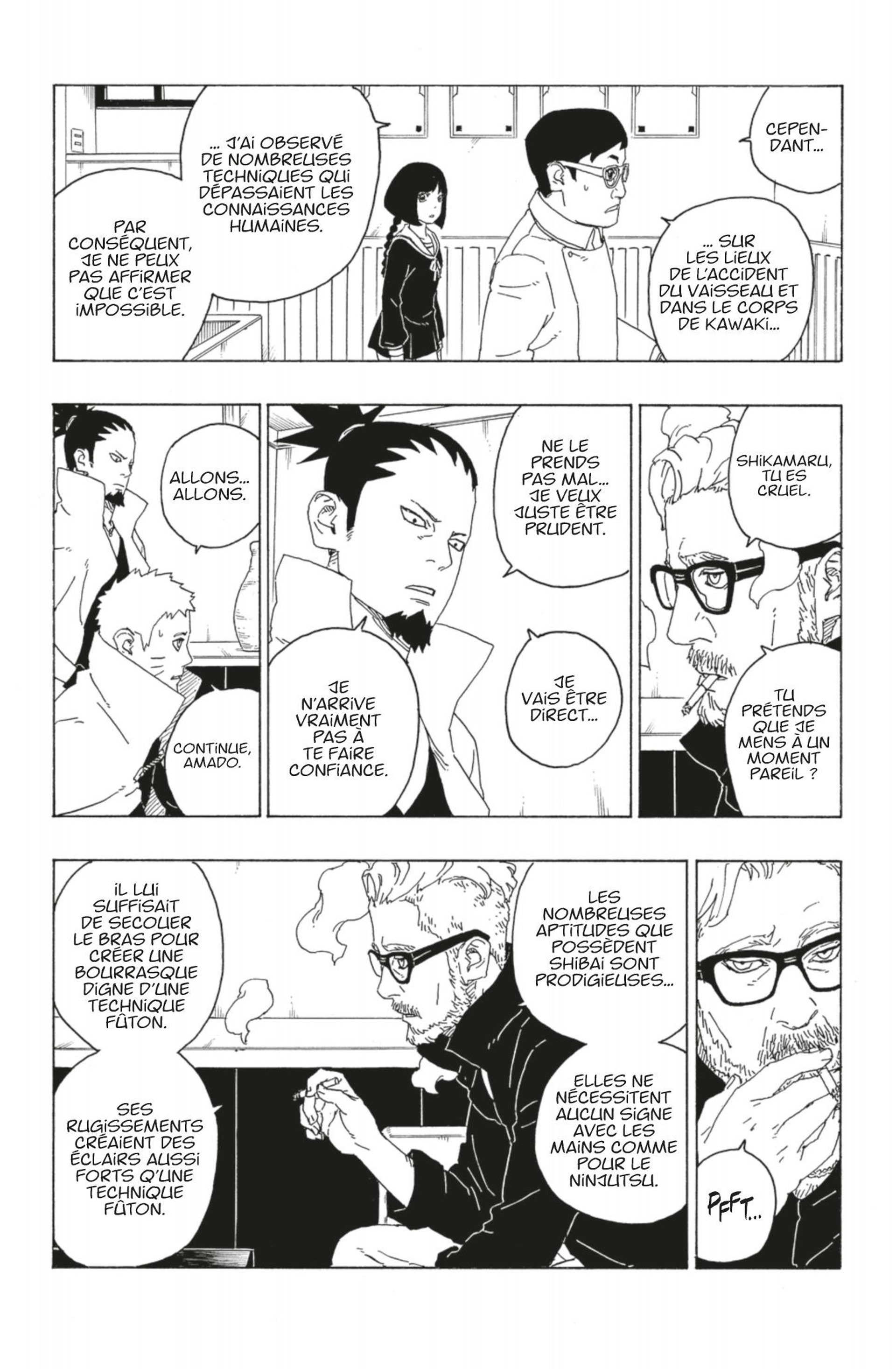 Read Boruto fr Manga Online