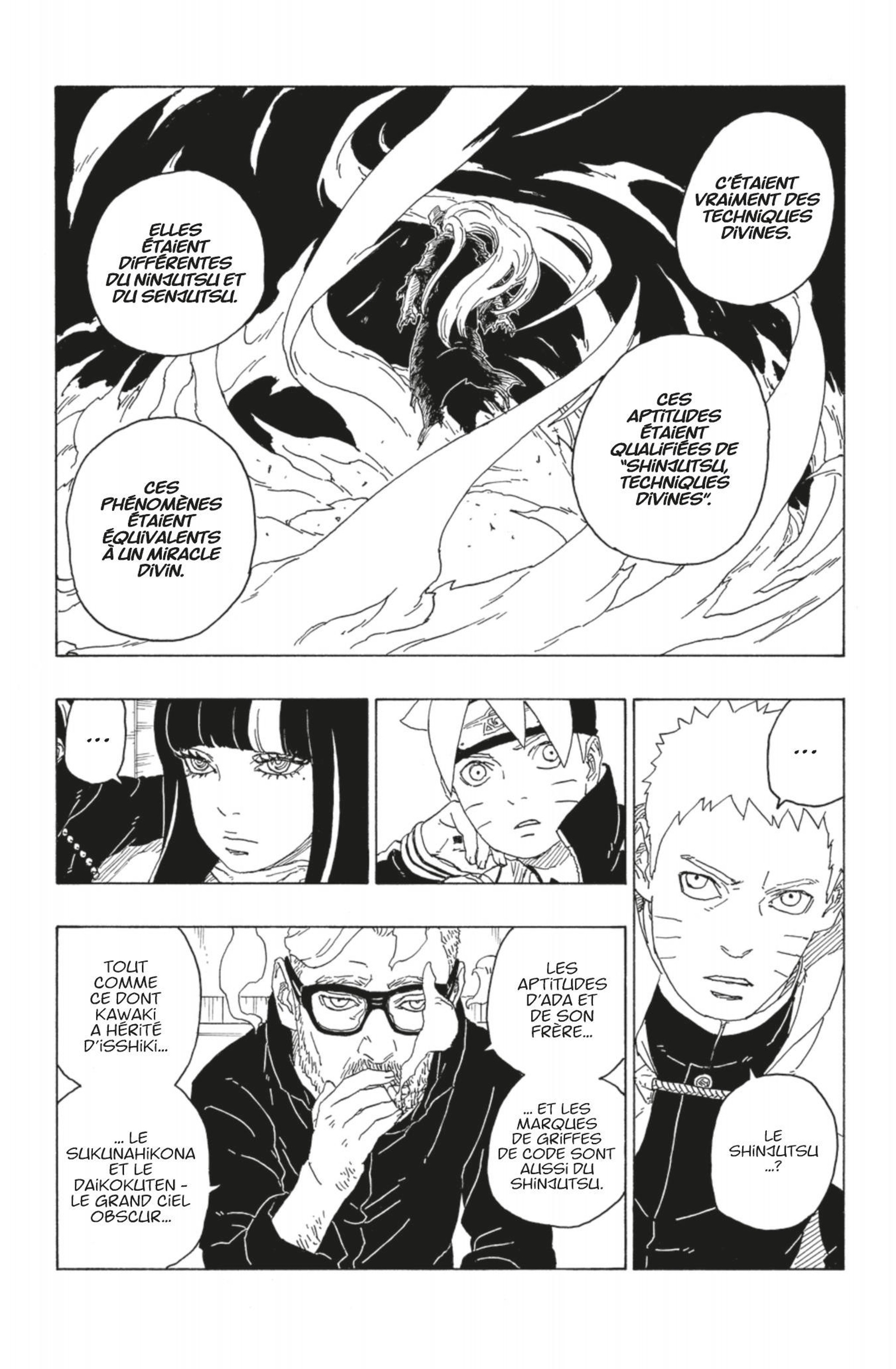 Read Boruto fr Manga Online