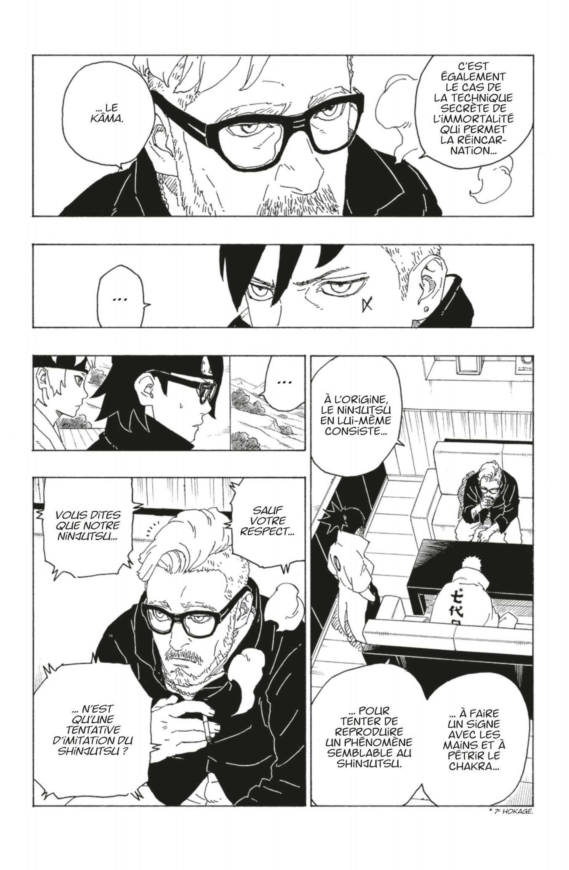 Read Boruto fr Manga Online