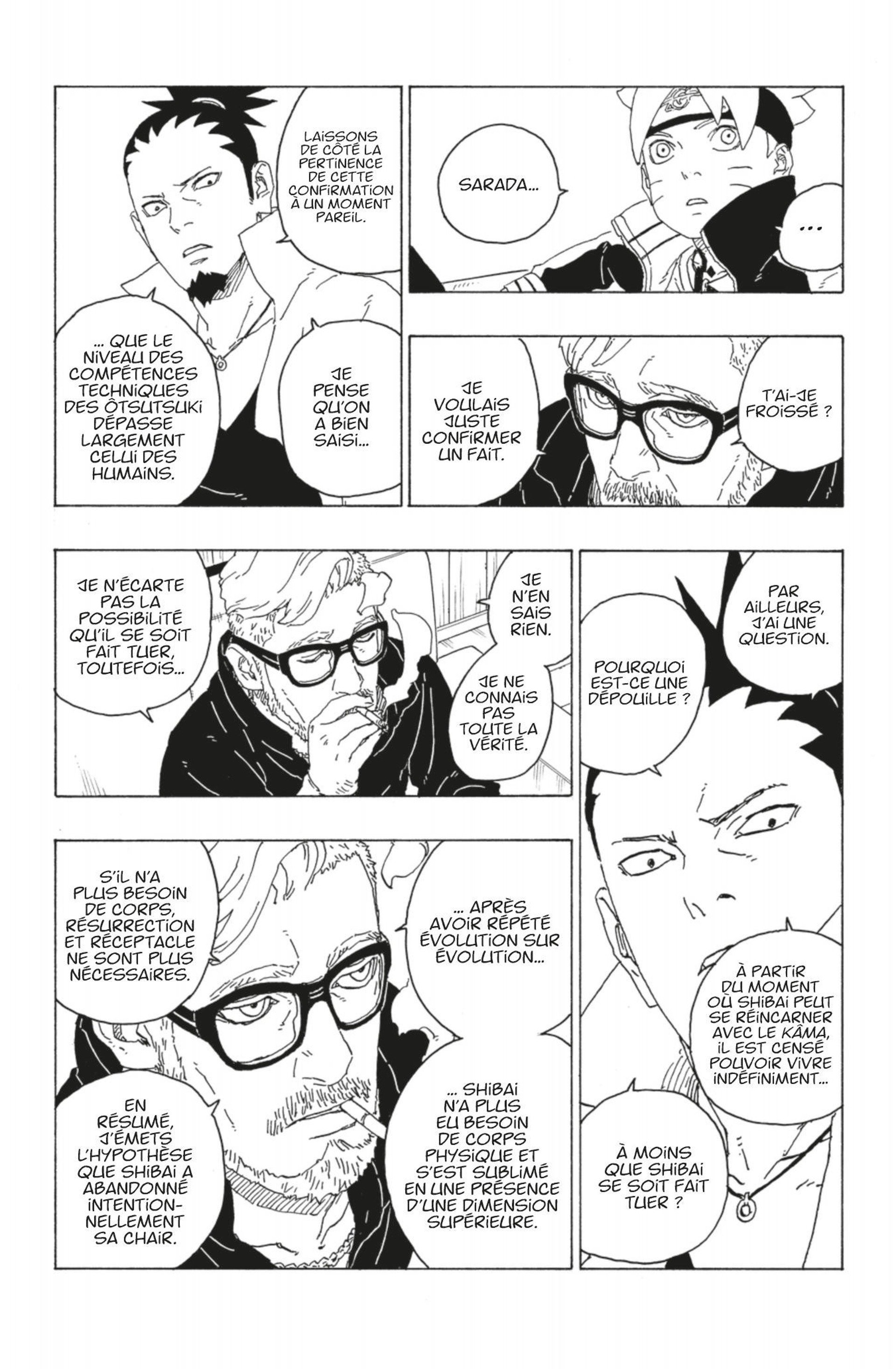 Read Boruto fr Manga Online