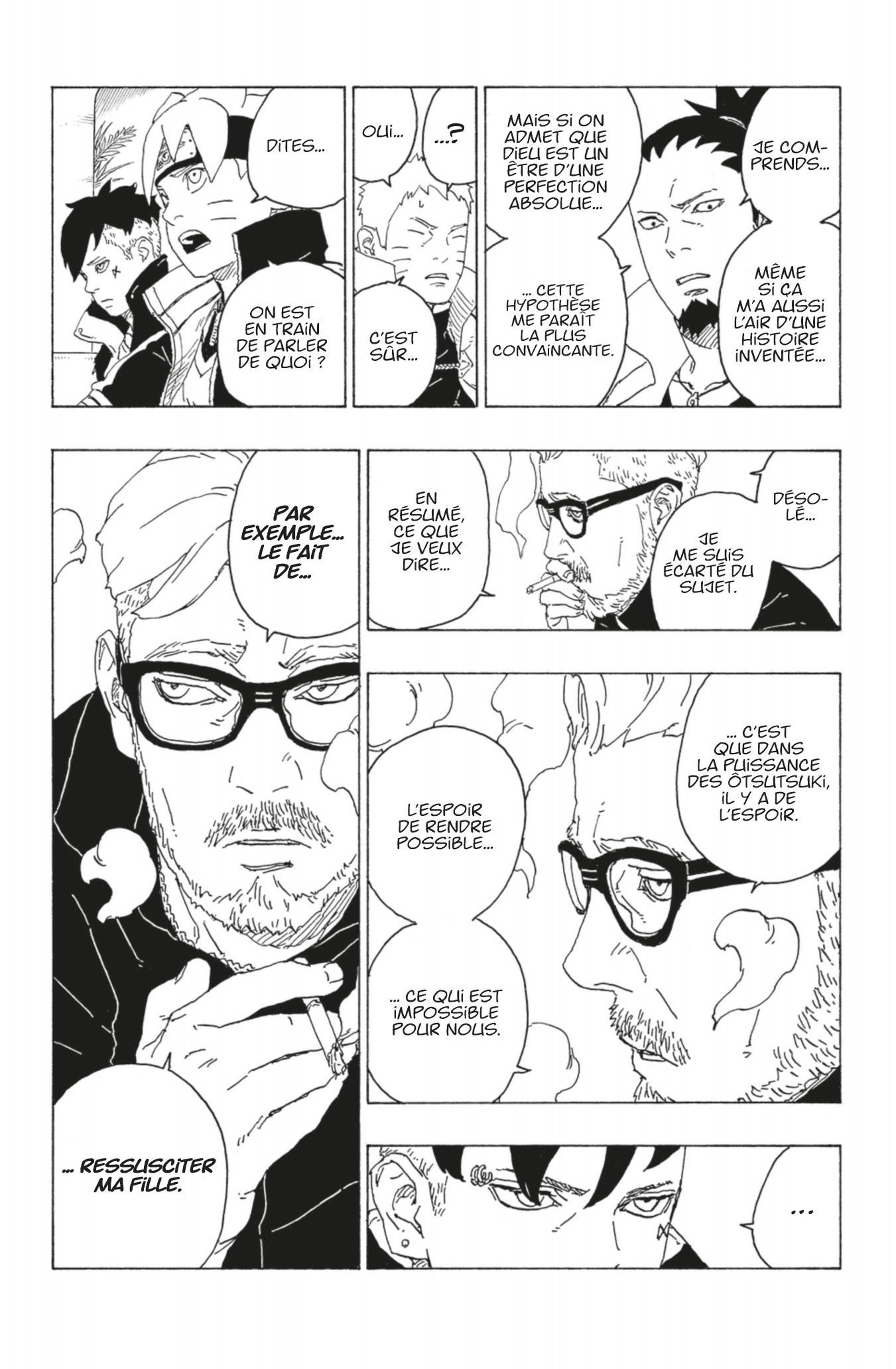 Read Boruto fr Manga Online