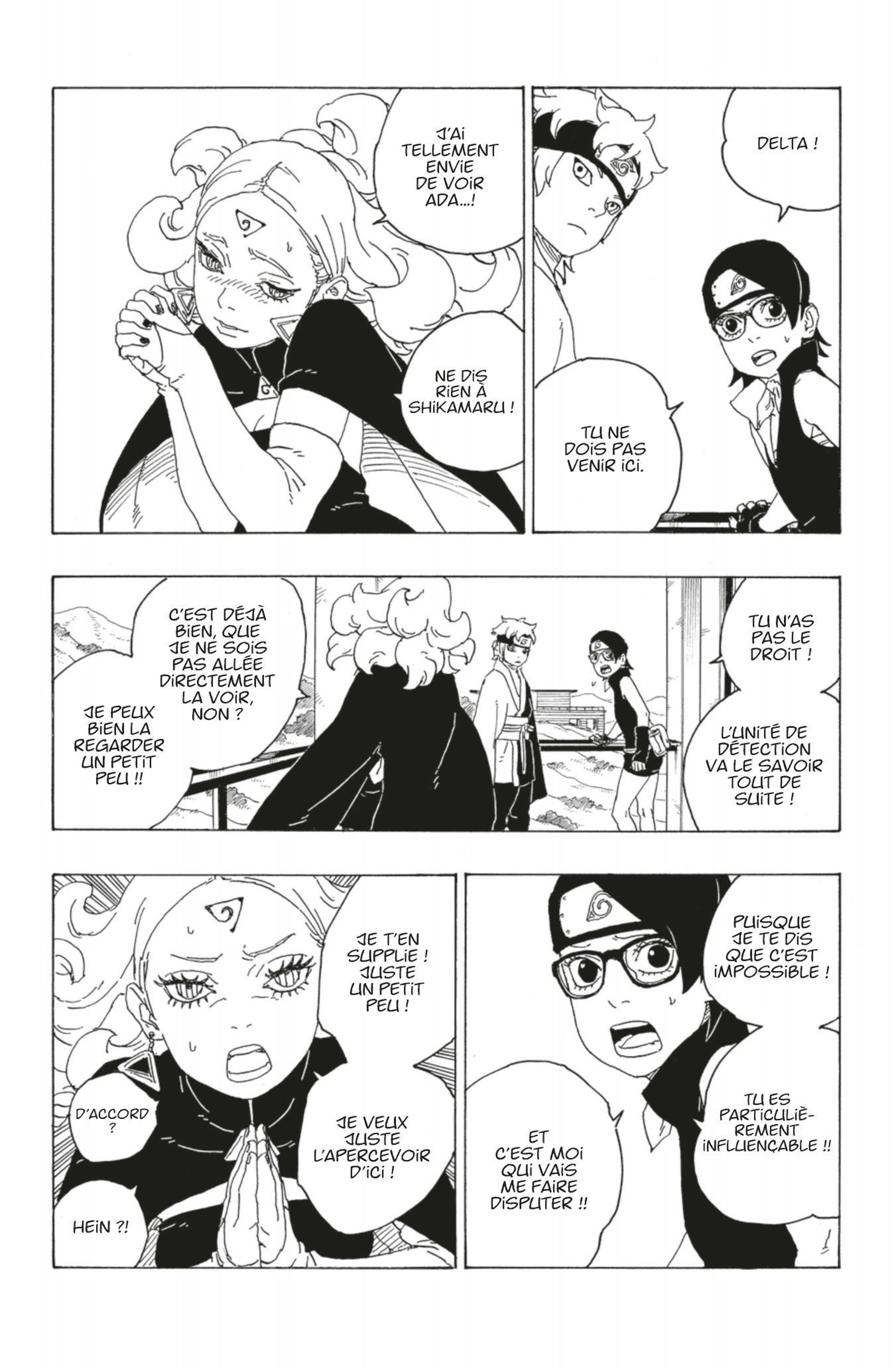 Read Boruto fr Manga Online