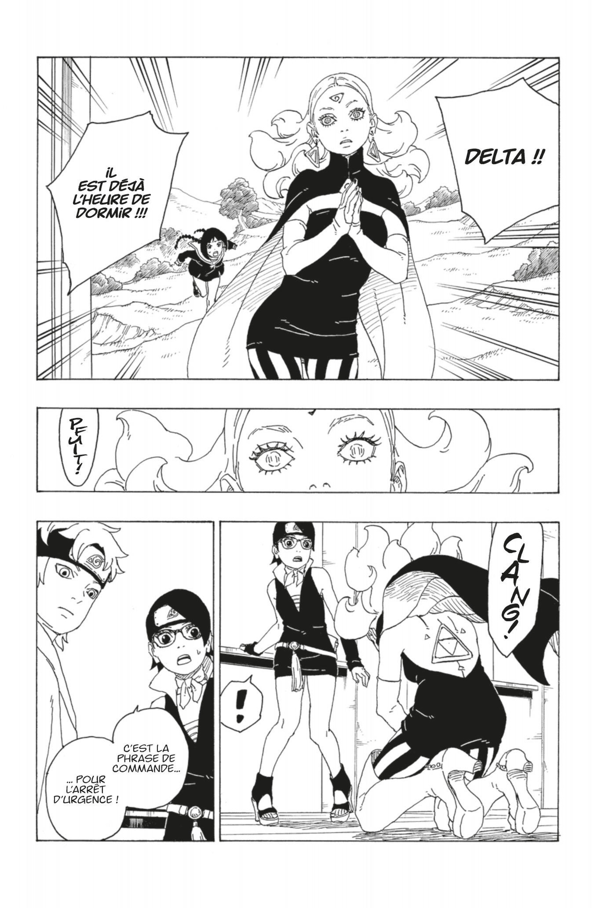 Read Boruto fr Manga Online