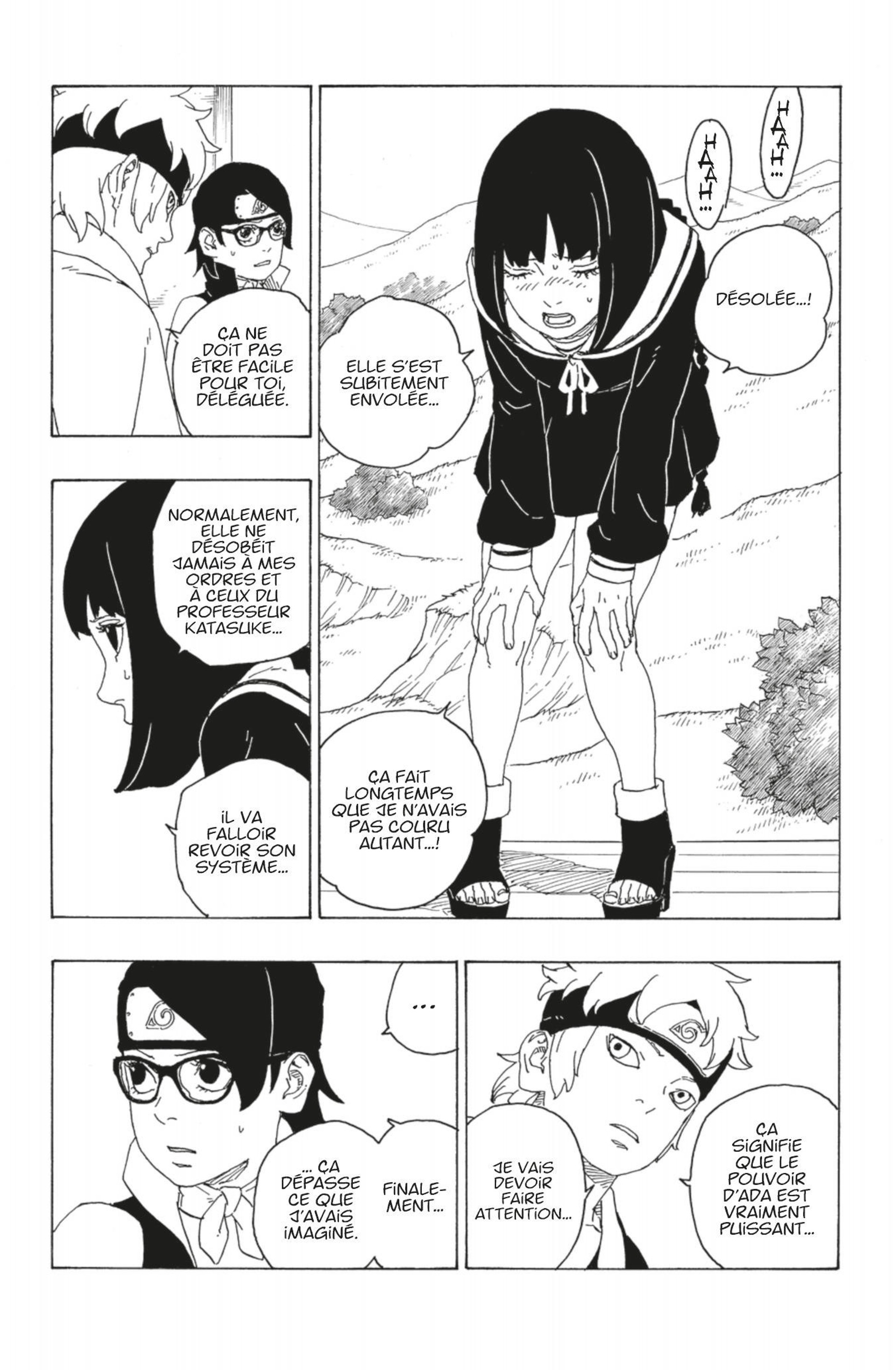 Read Boruto fr Manga Online