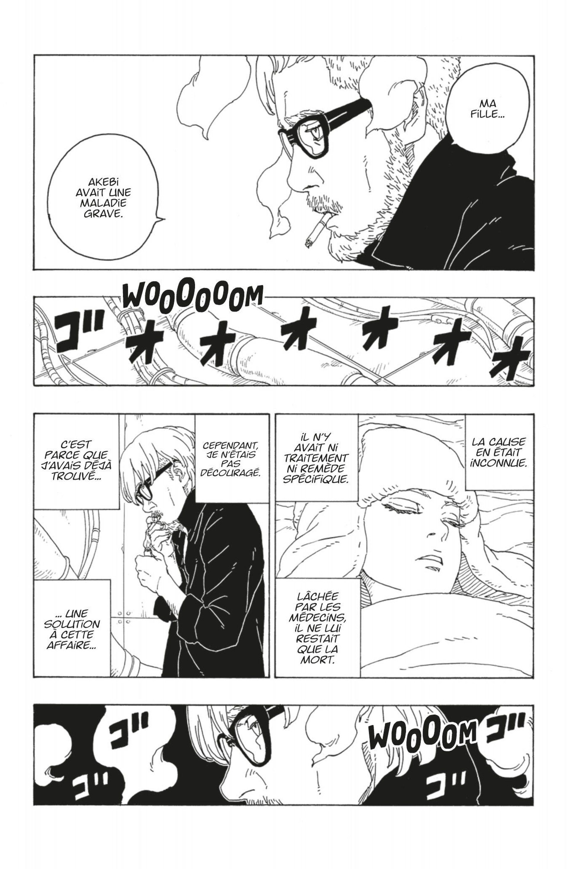 Read Boruto fr Manga Online