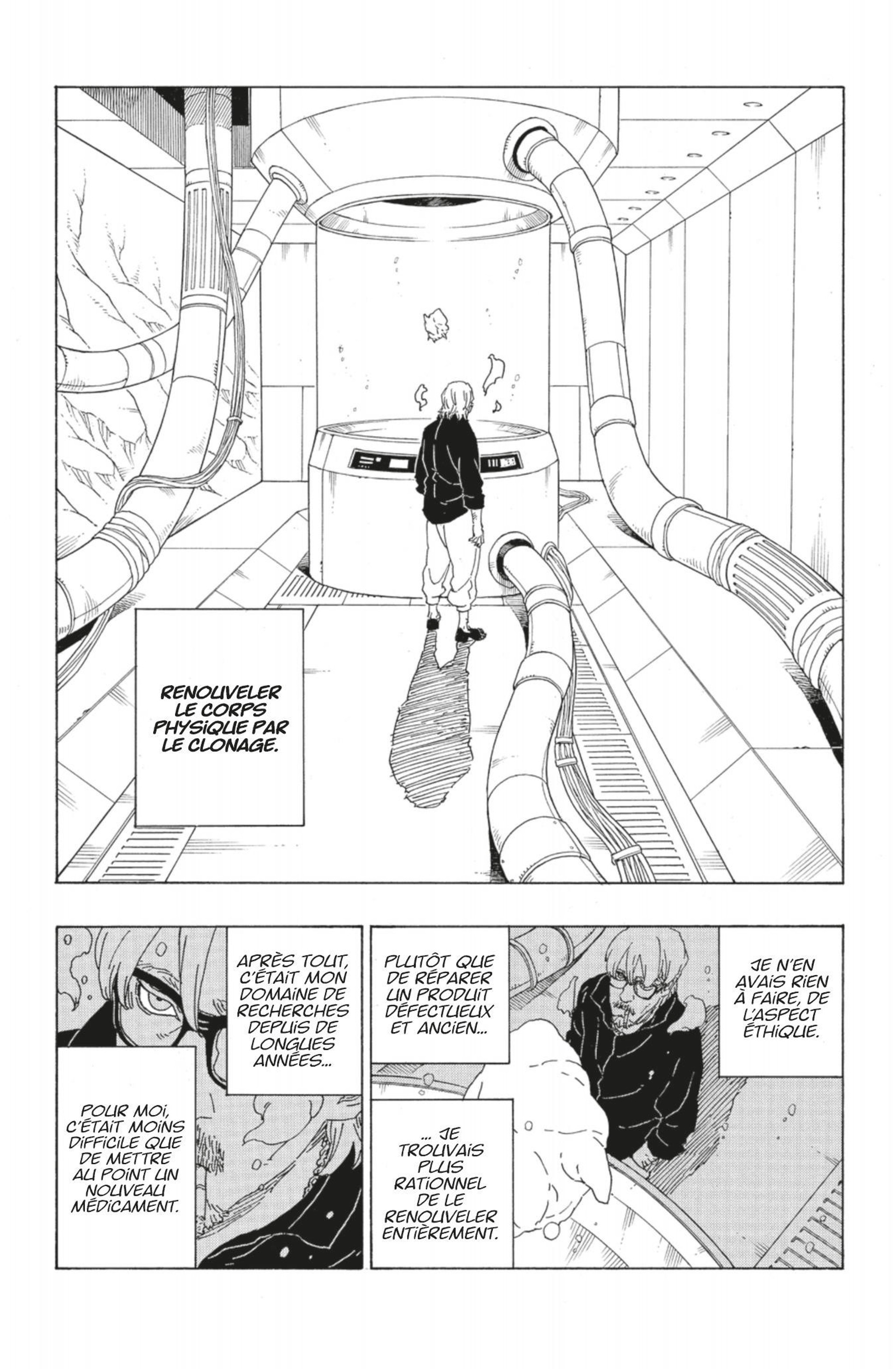 Read Boruto fr Manga Online