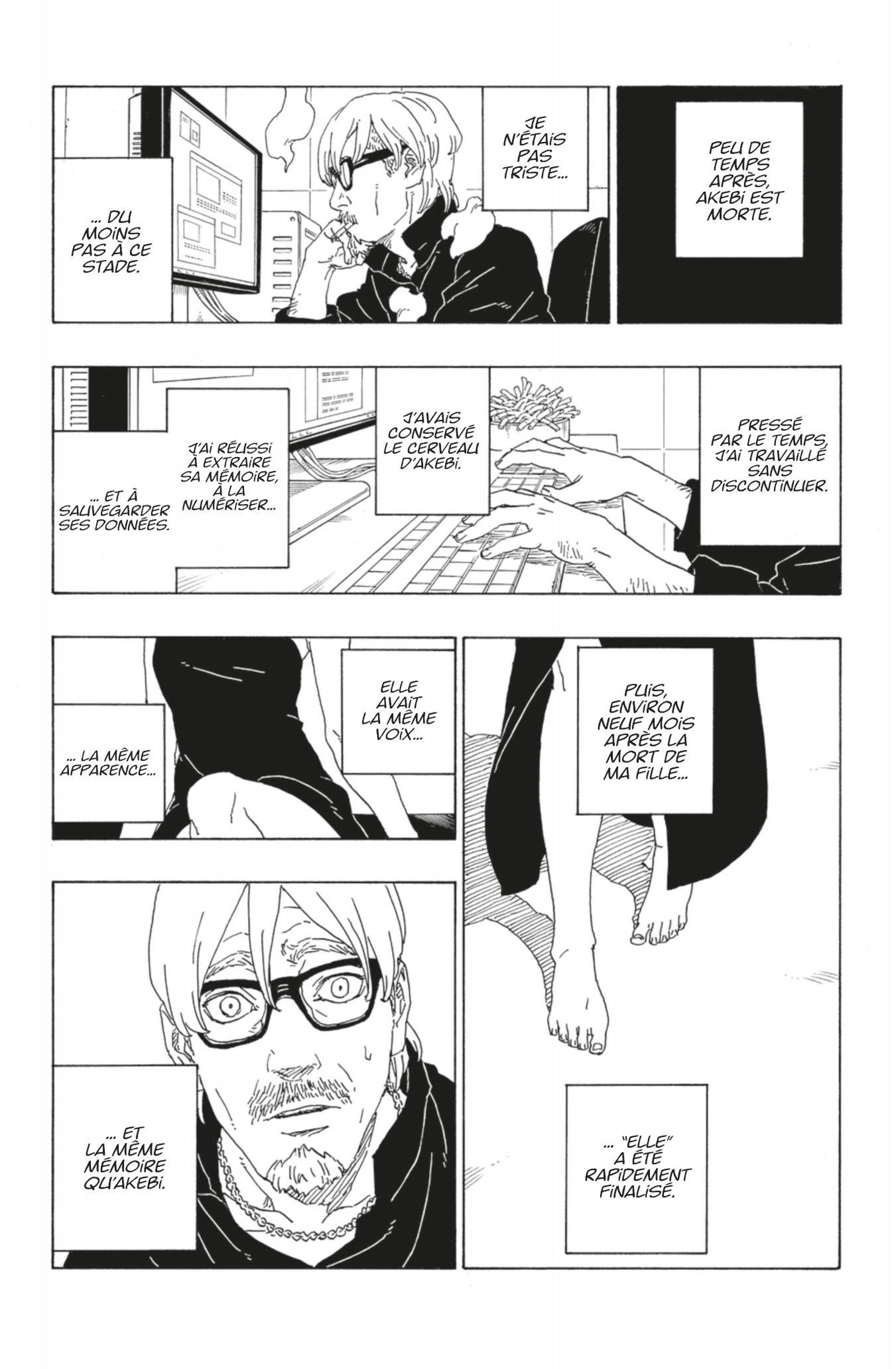 Read Boruto fr Manga Online