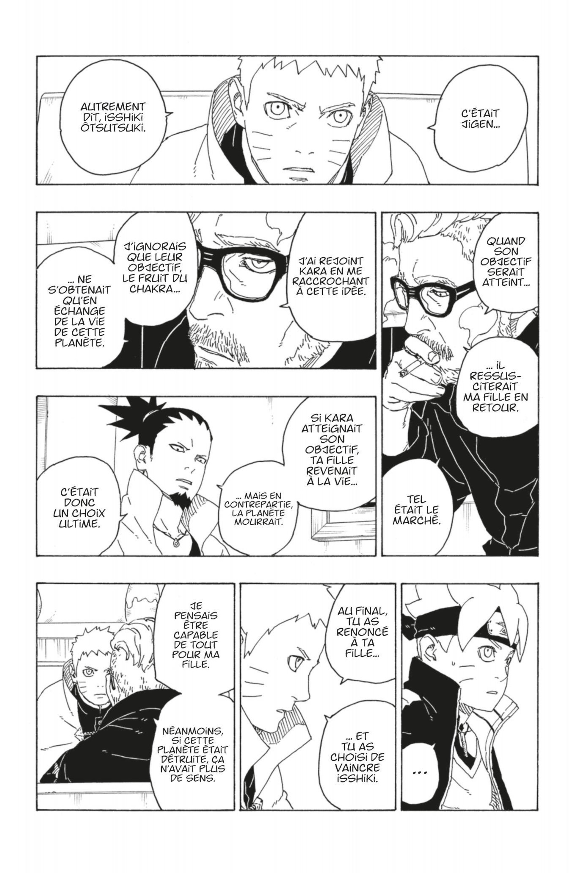Read Boruto fr Manga Online
