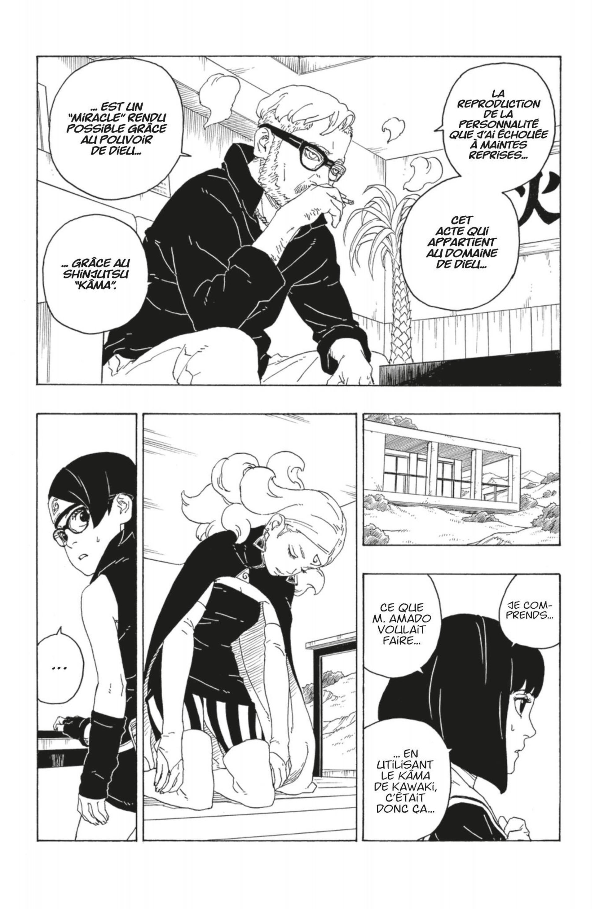 Read Boruto fr Manga Online
