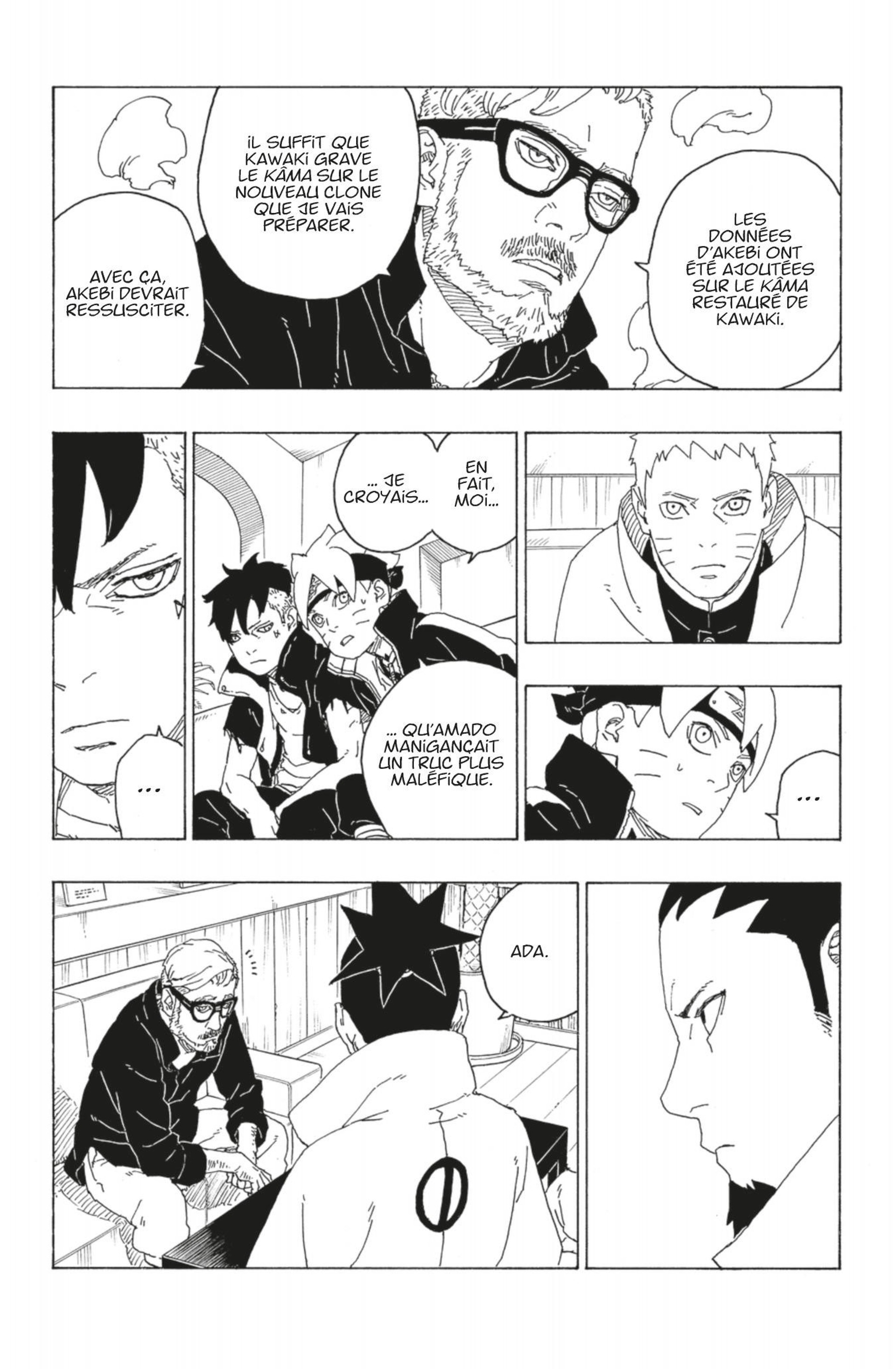 Read Boruto fr Manga Online
