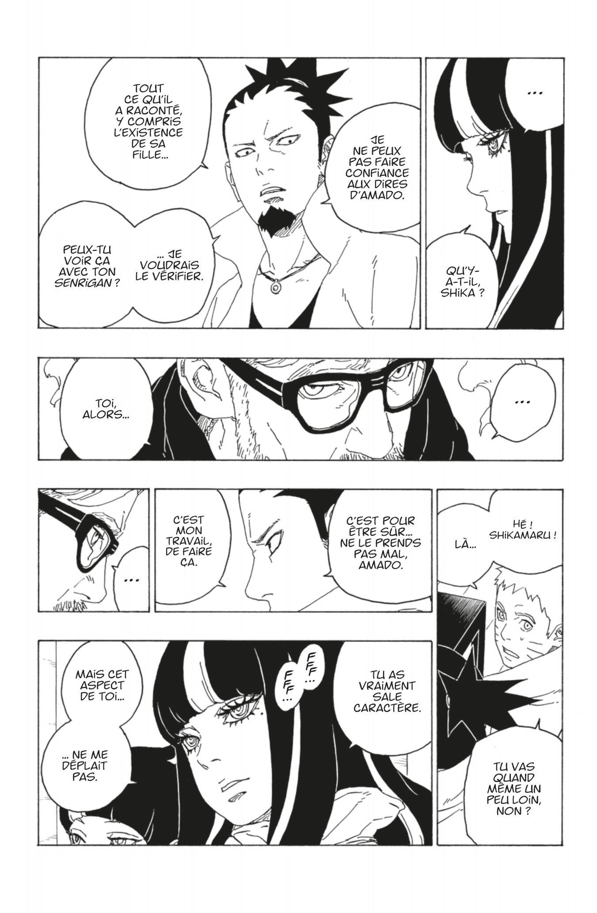 Read Boruto fr Manga Online