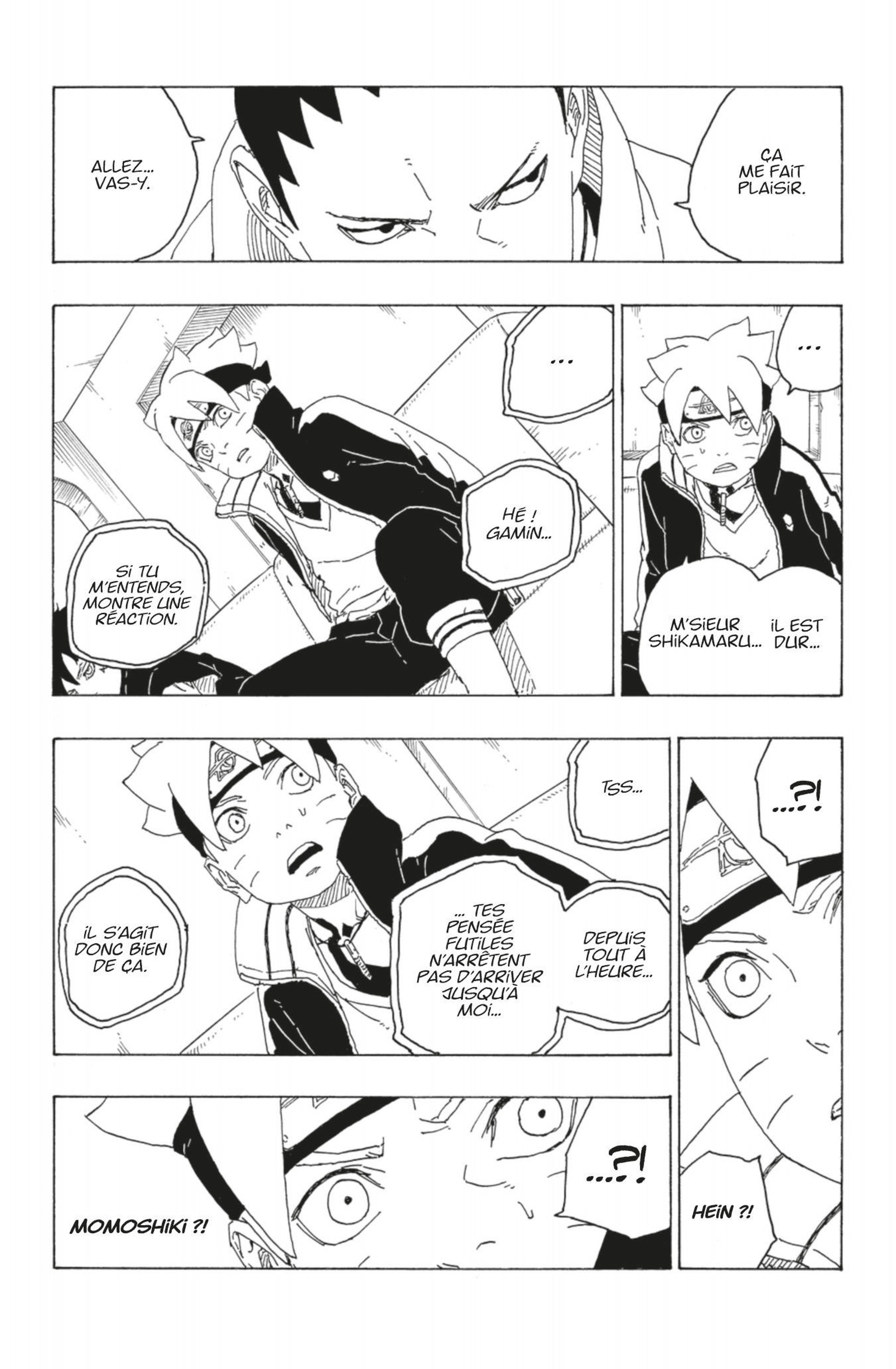 Read Boruto fr Manga Online