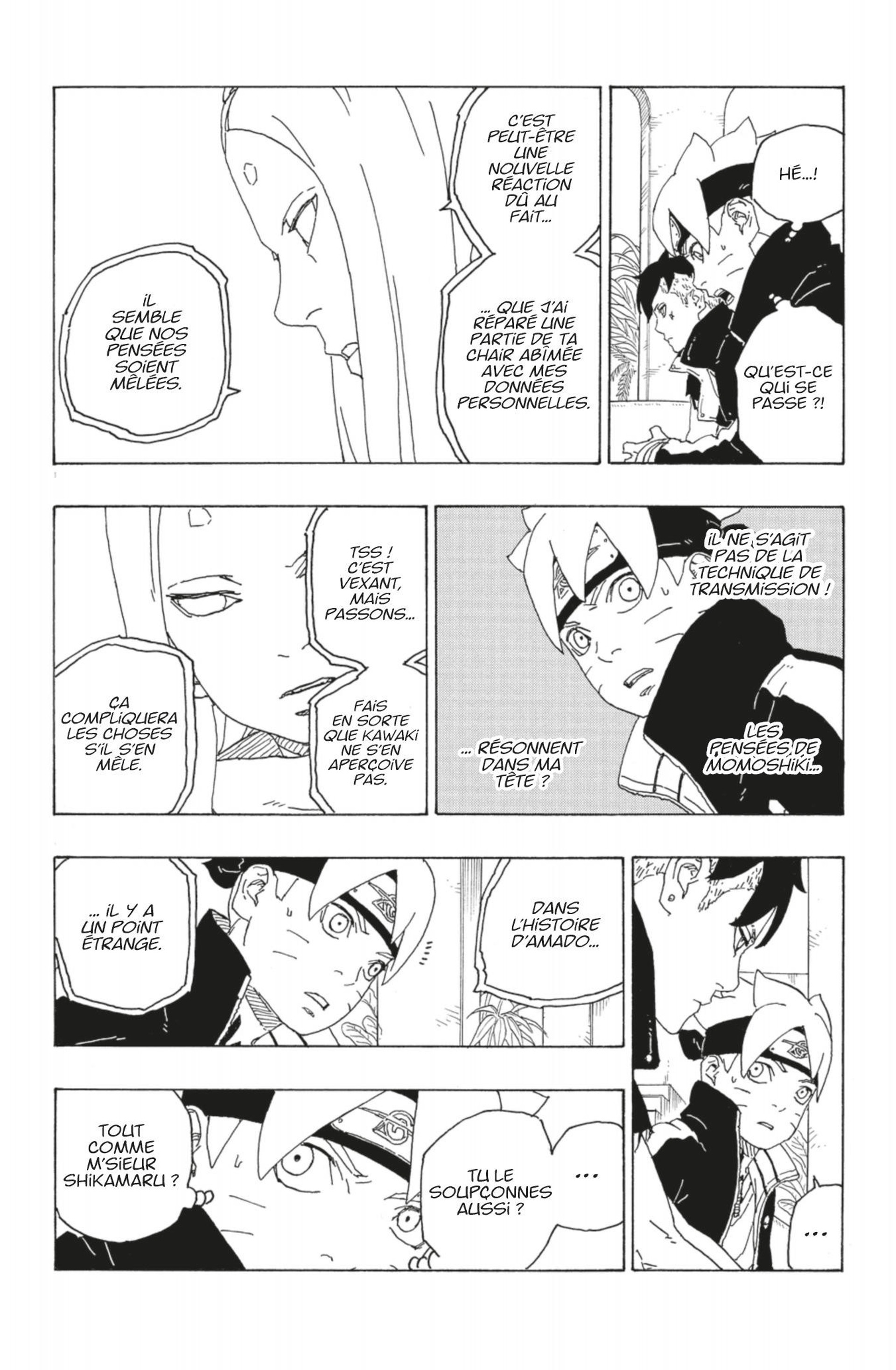 Read Boruto fr Manga Online