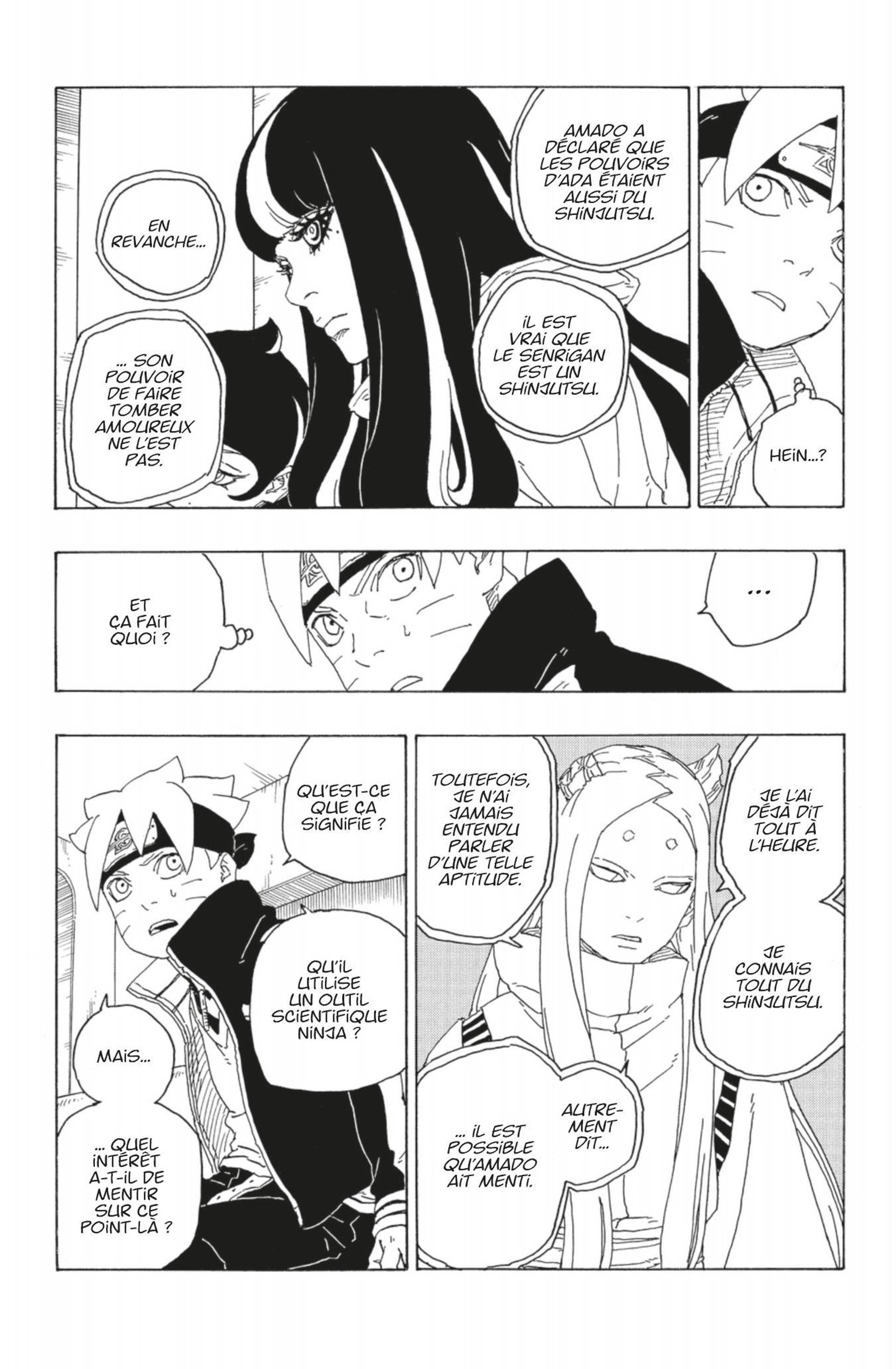 Read Boruto fr Manga Online