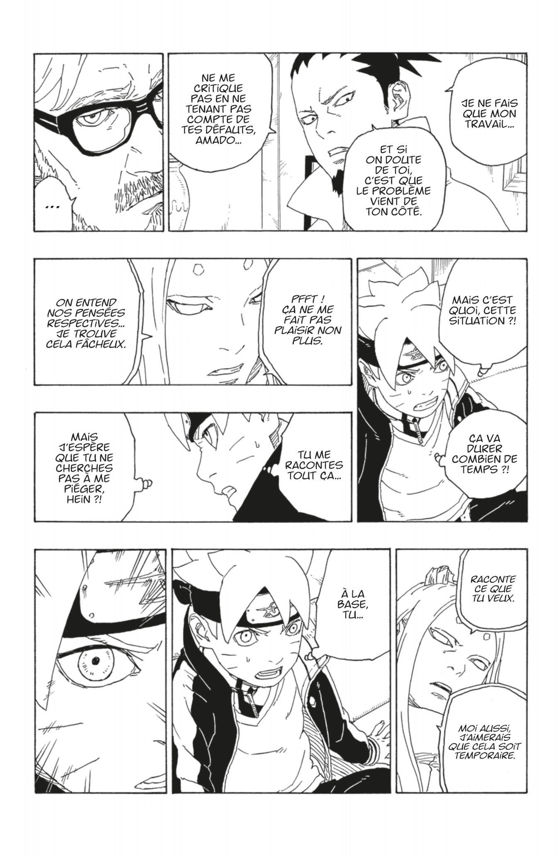 Read Boruto fr Manga Online