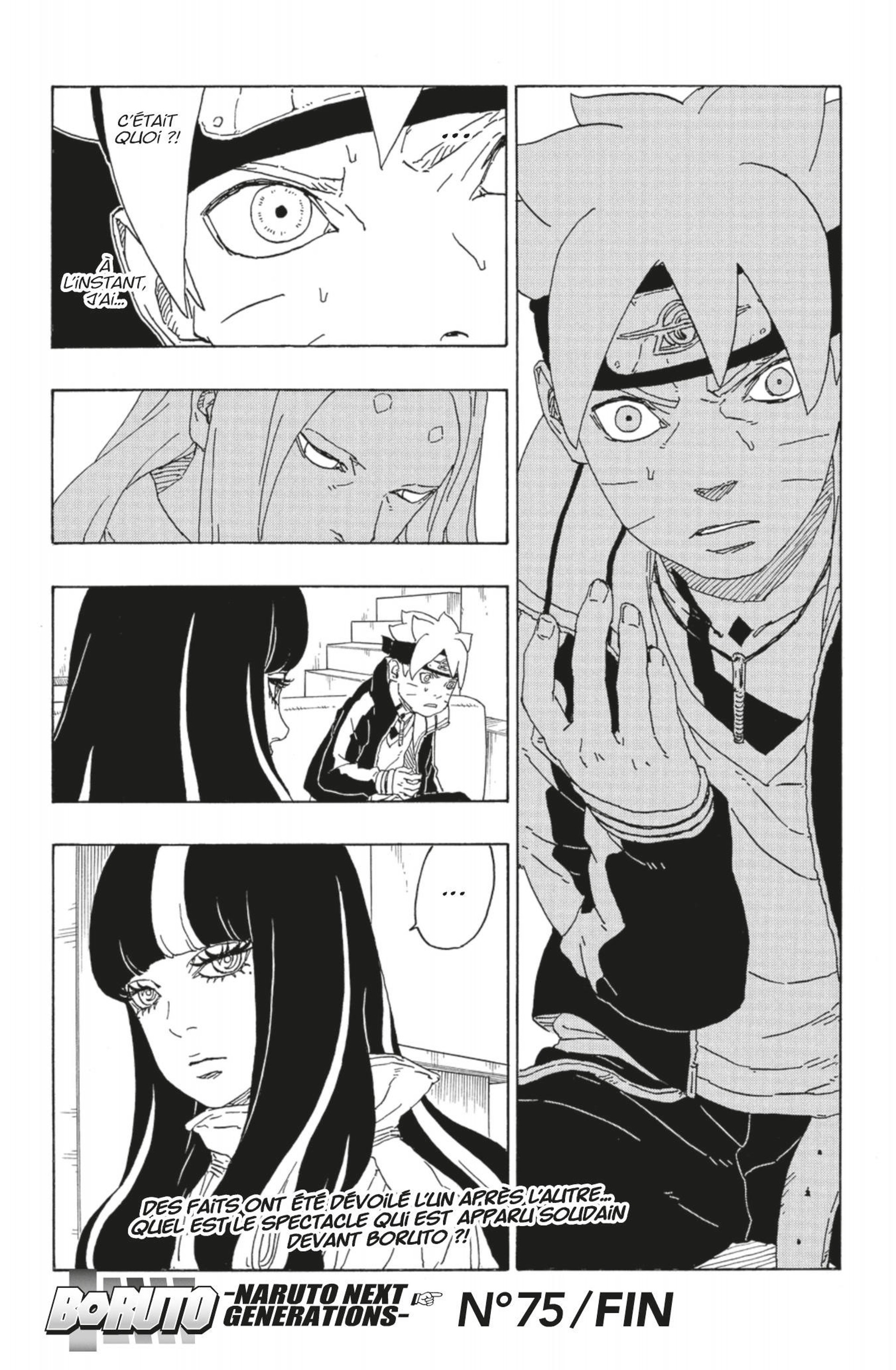 Read Boruto fr Manga Online