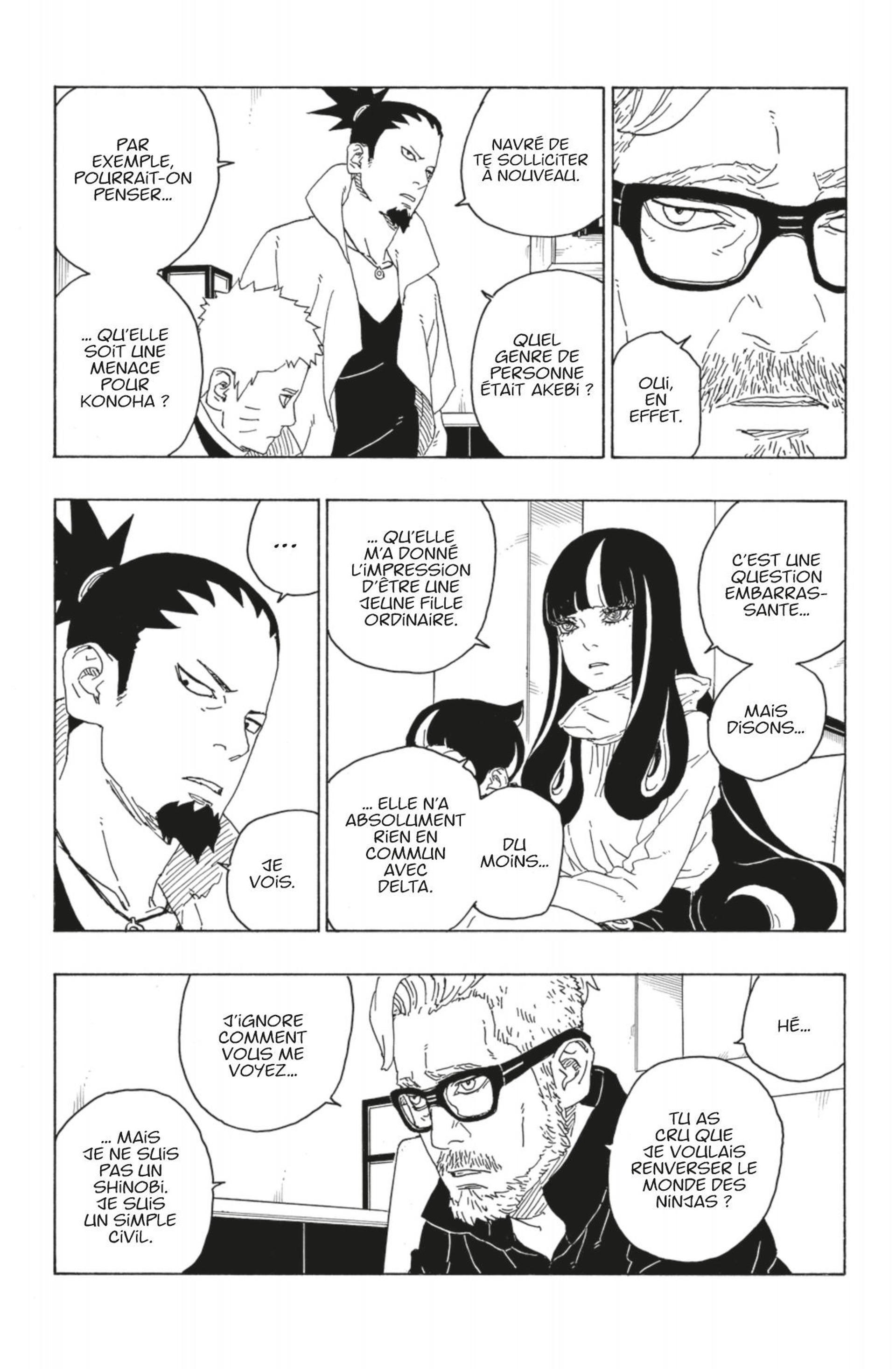 Read Boruto fr Manga Online
