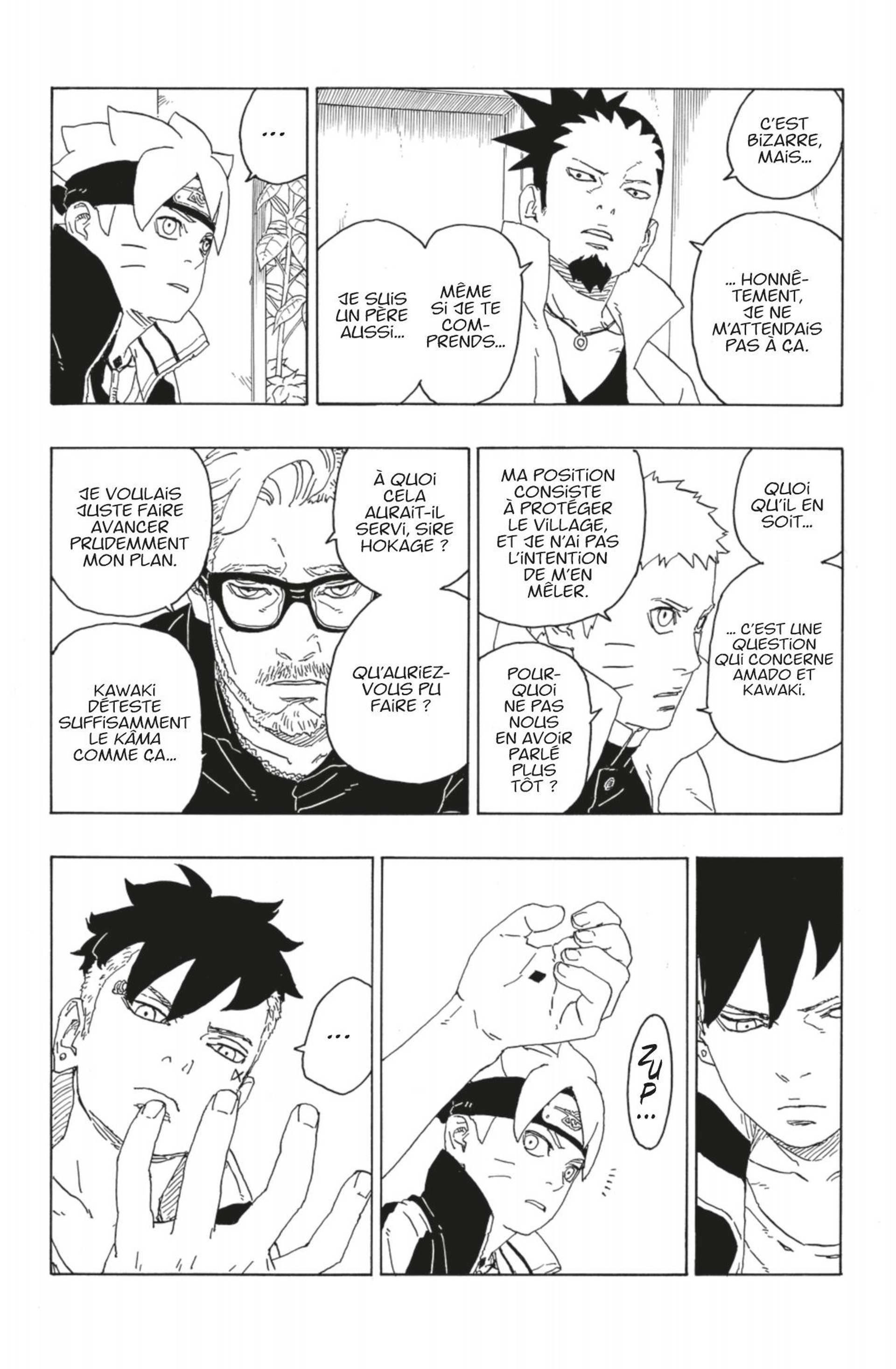 Read Boruto fr Manga Online