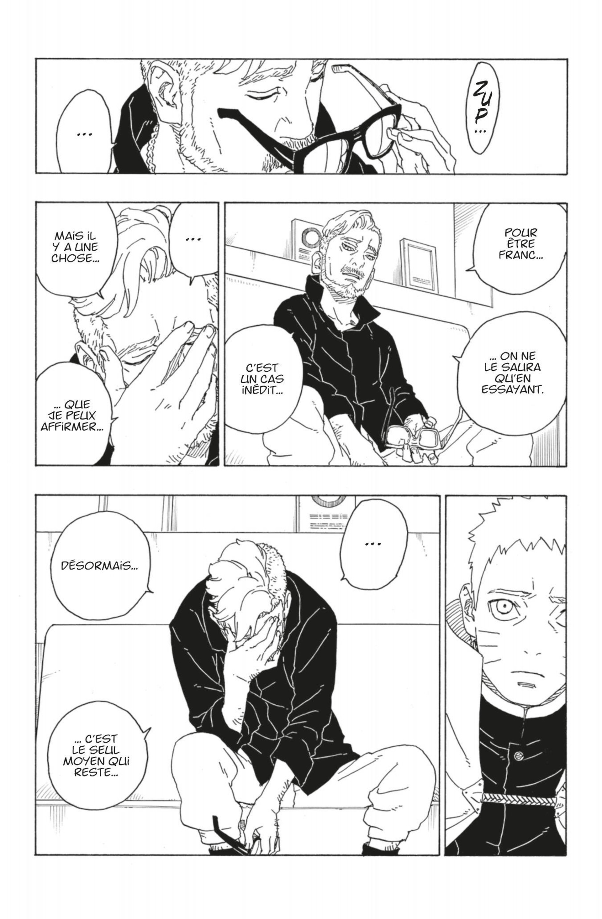 Read Boruto fr Manga Online