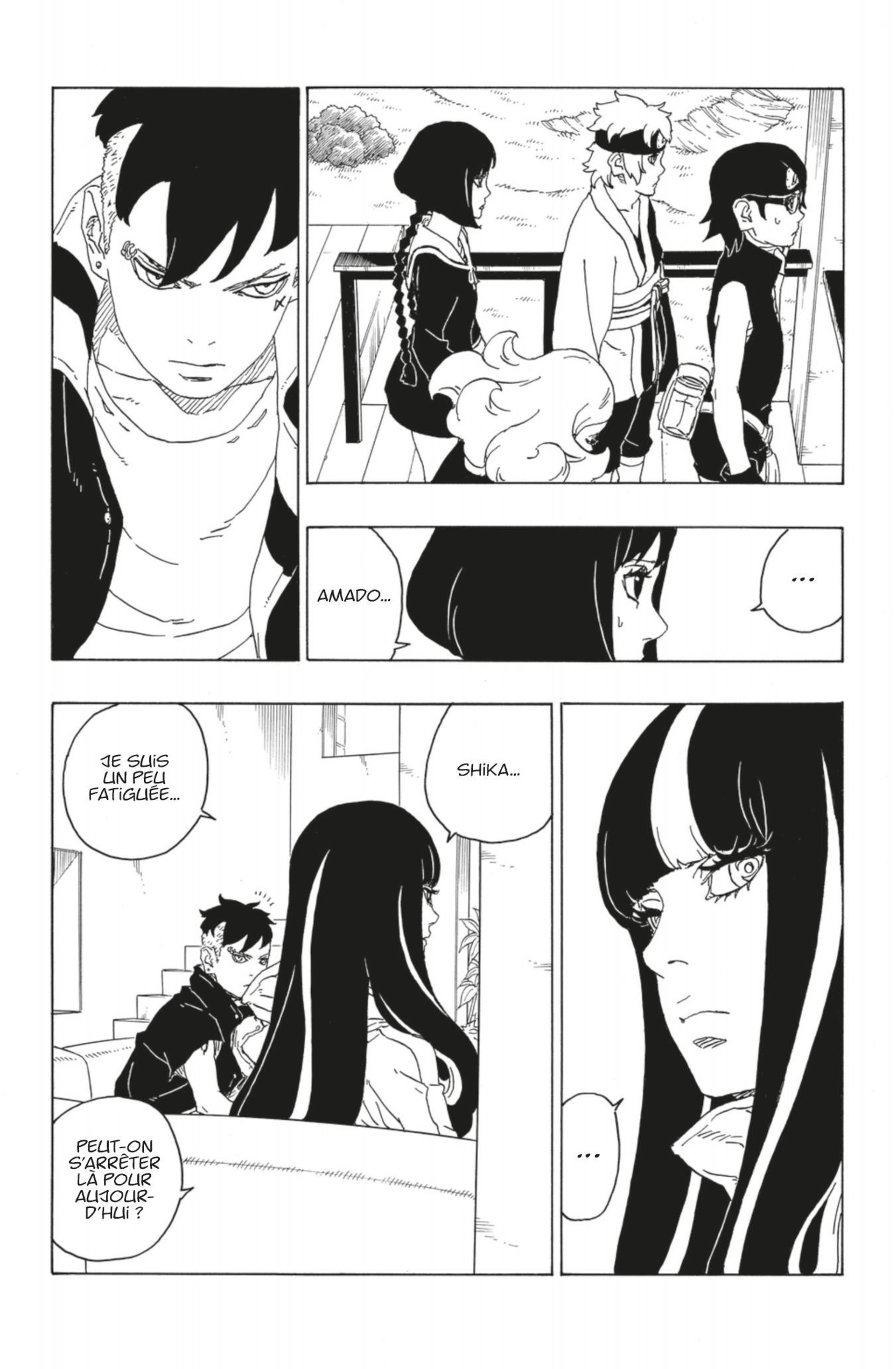 Read Boruto fr Manga Online