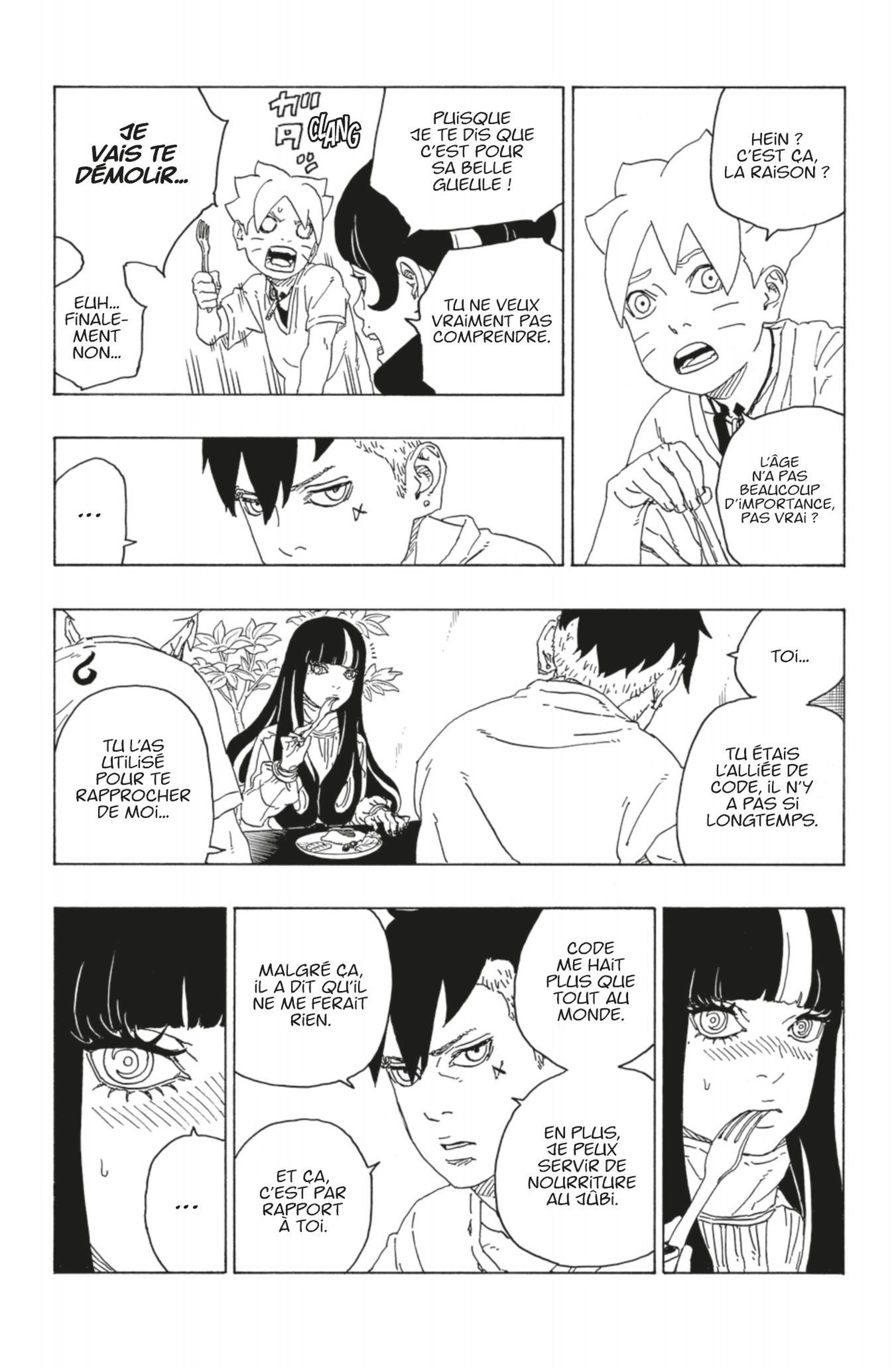 Read Boruto fr Manga Online