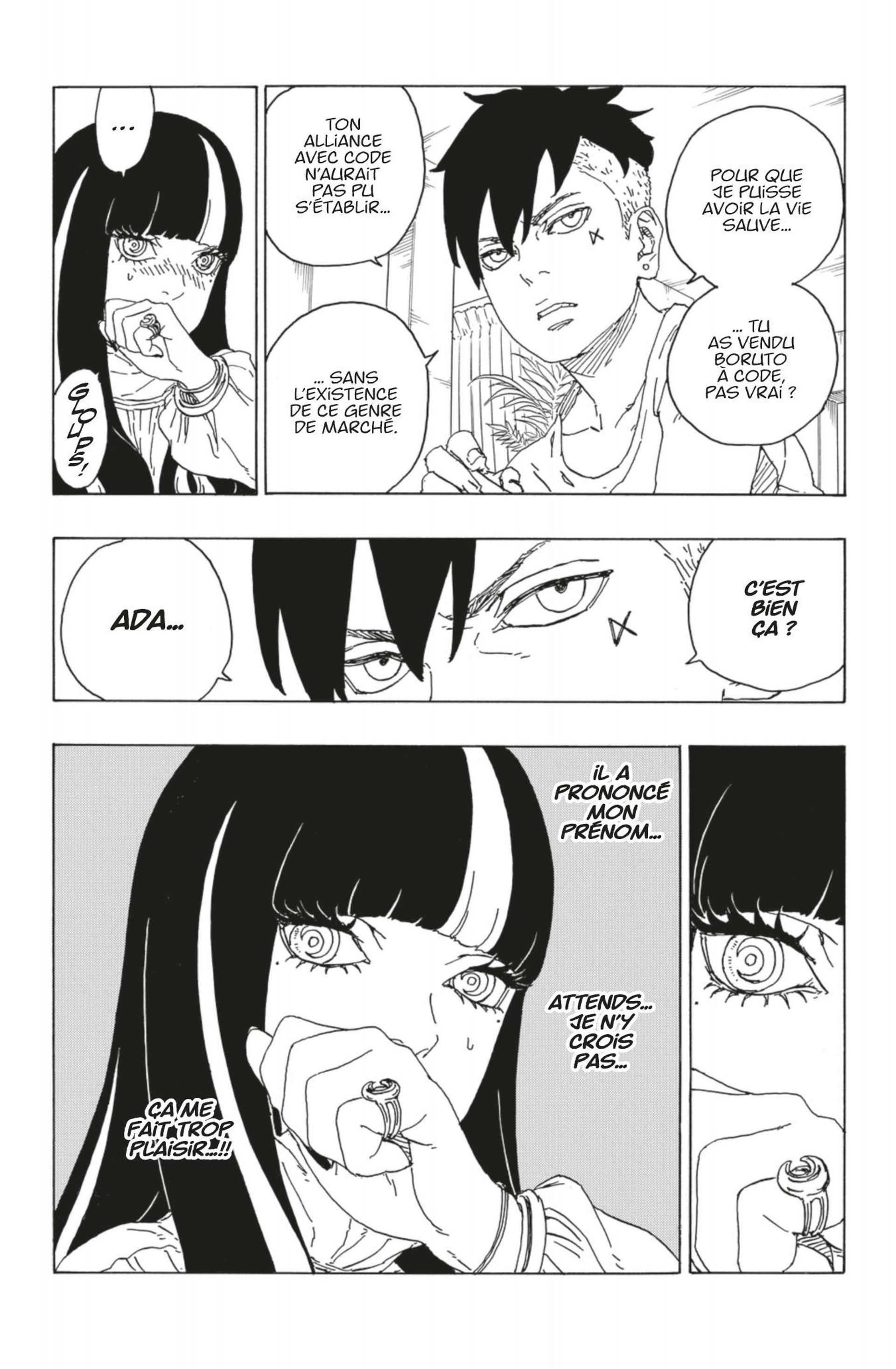 Read Boruto fr Manga Online